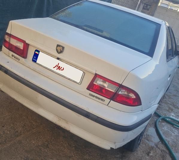 سمند LX EF7 دوگانه سوز - 1391