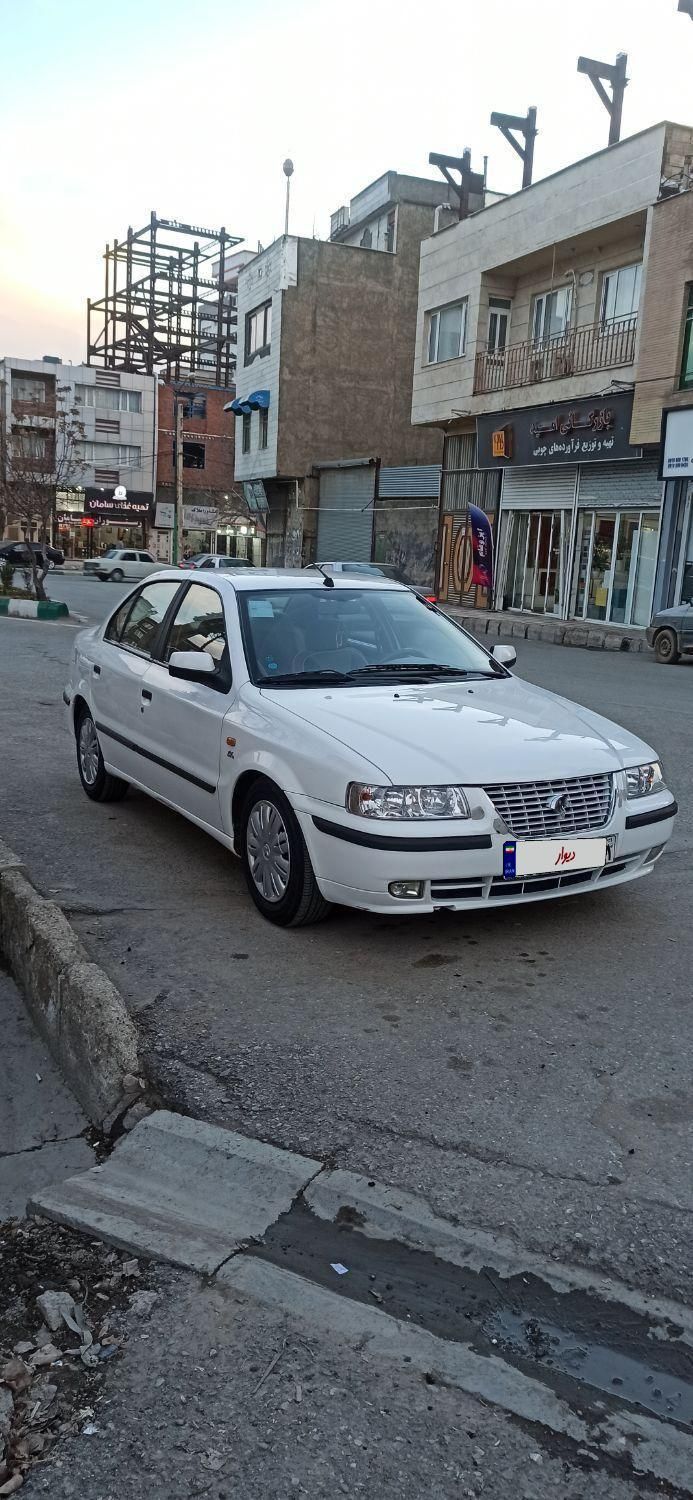 سمند LX XU7 - 1399