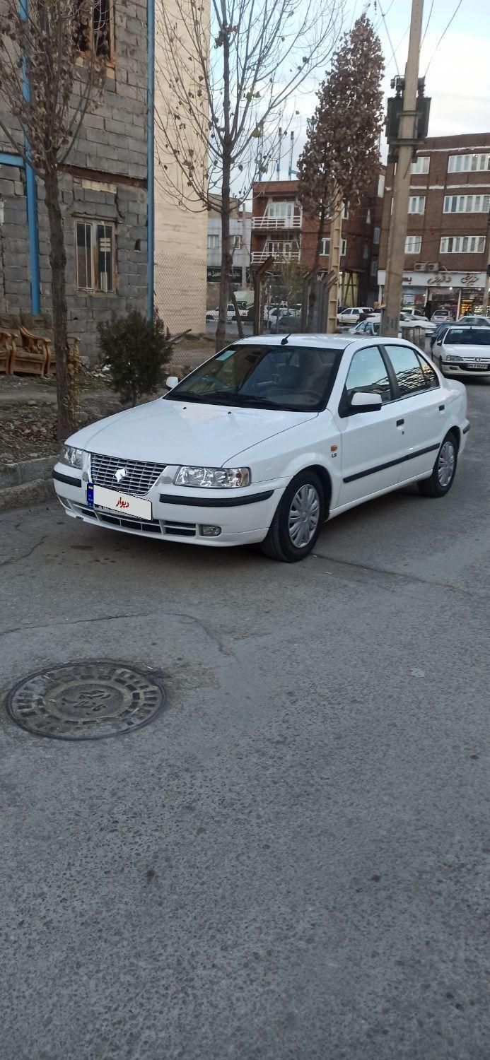 سمند LX XU7 - 1399