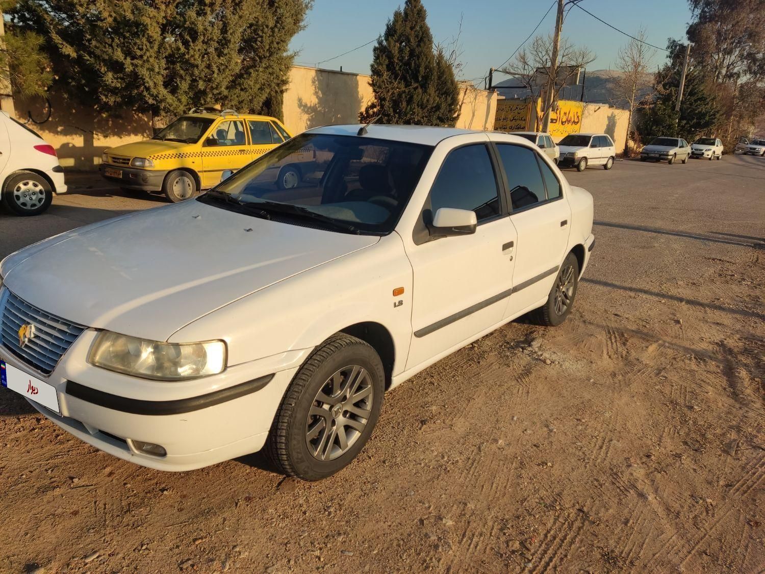 سمند LX XU7 - 1398