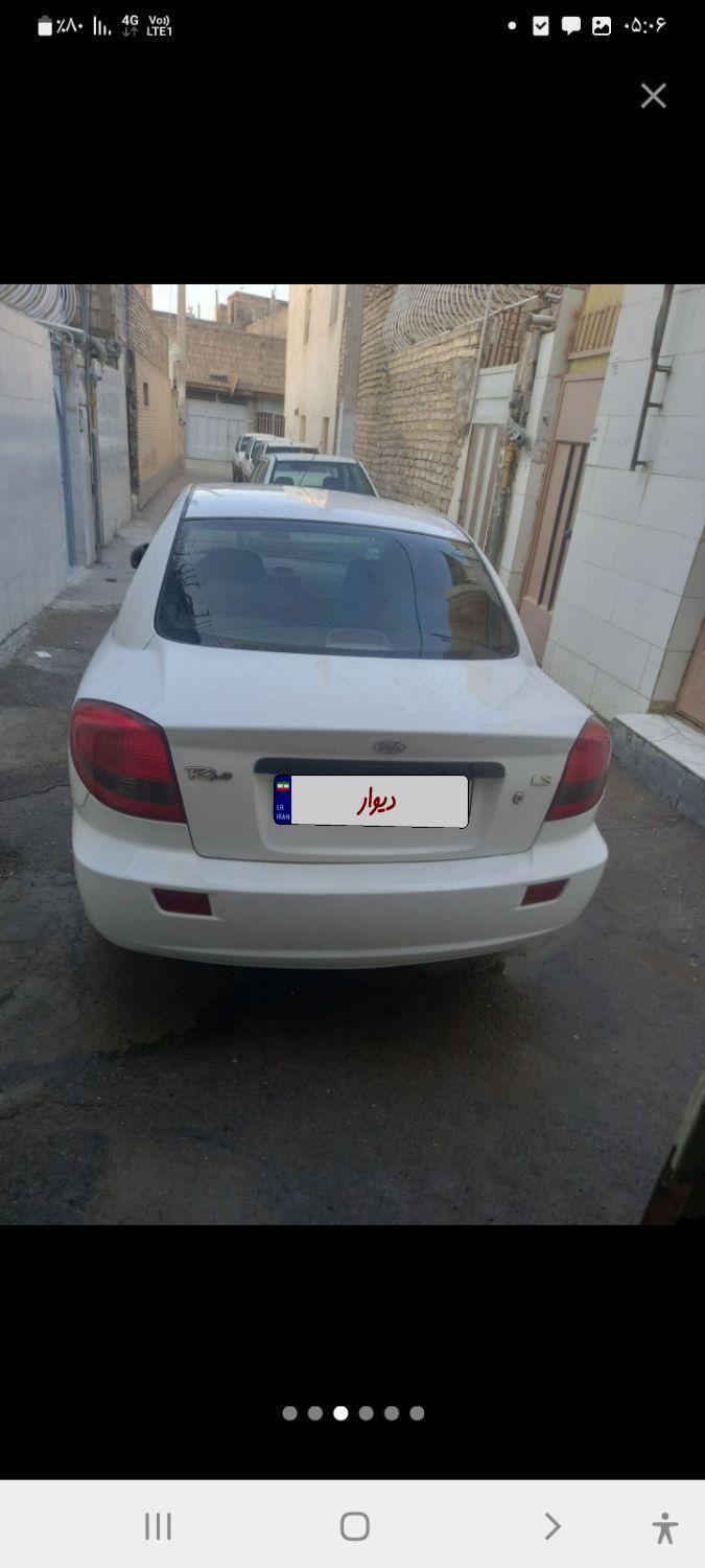 کیا ریو مونتاژ دنده ای LS - 2009