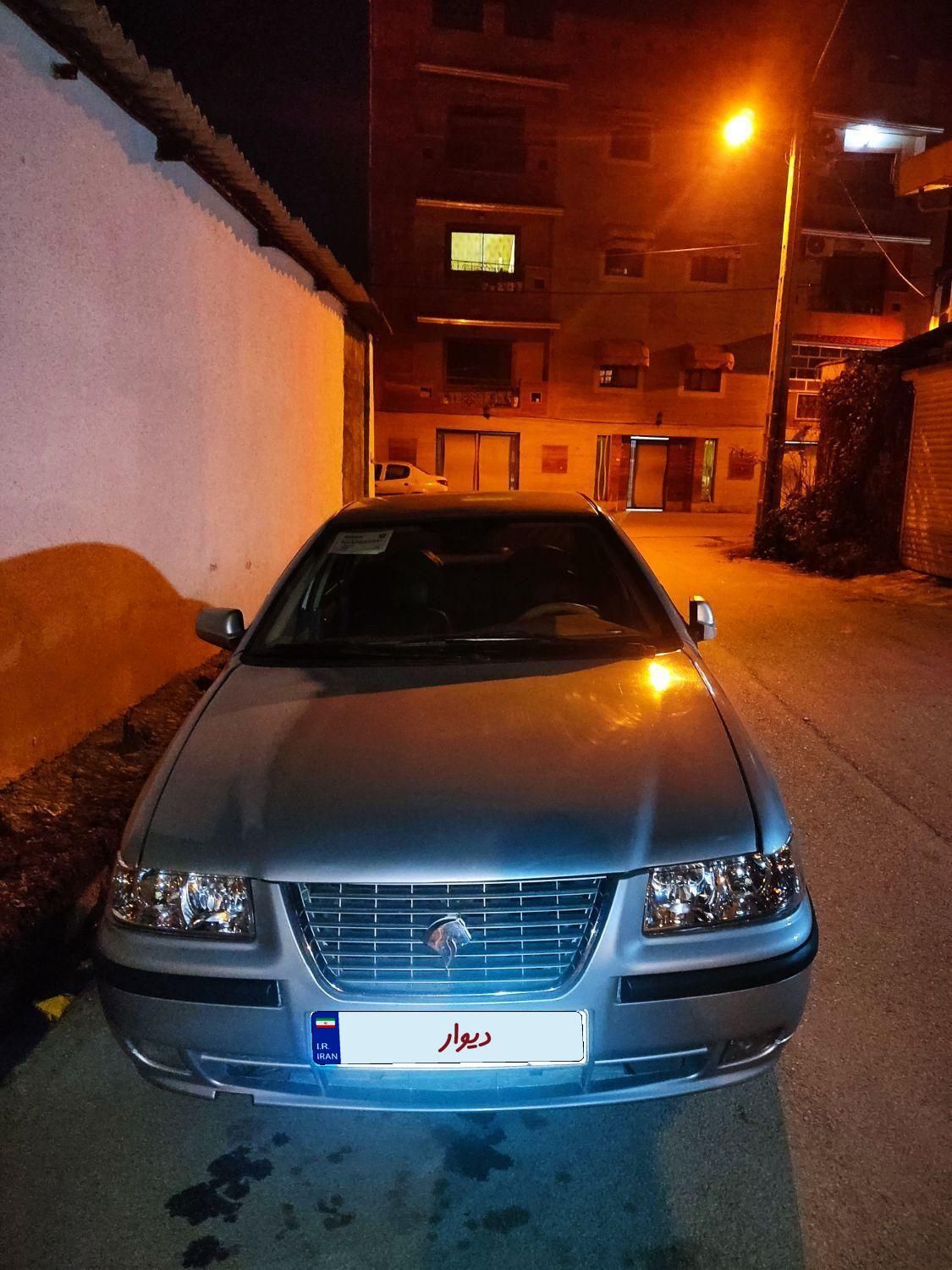 سمند LX XU7 - 1384