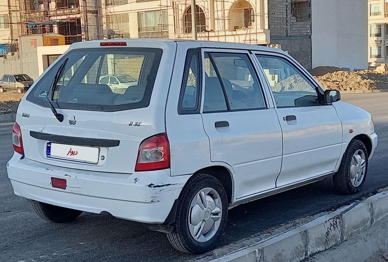 پراید 111 SE - 1395