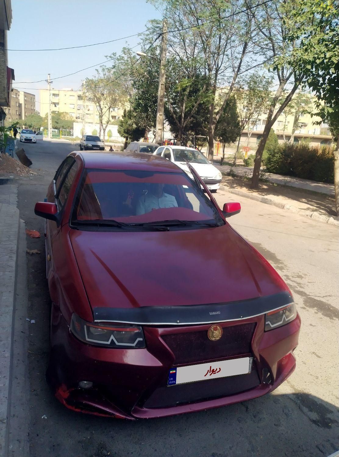 سمند LX XU7 - 1399