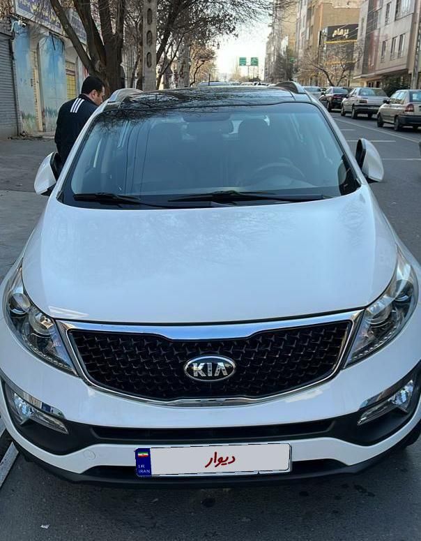 کیا اسپورتیج 4 سیلندر 2400cc - 2016