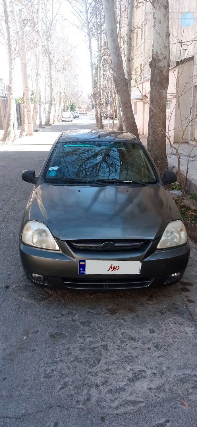 کیا ریو مونتاژ دنده ای LS - 2010