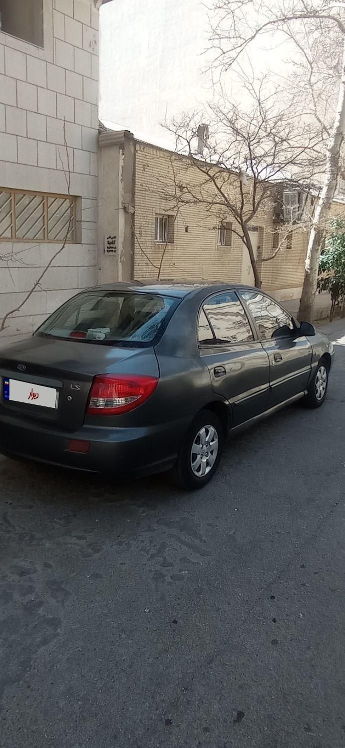 کیا ریو مونتاژ دنده ای LS - 2010