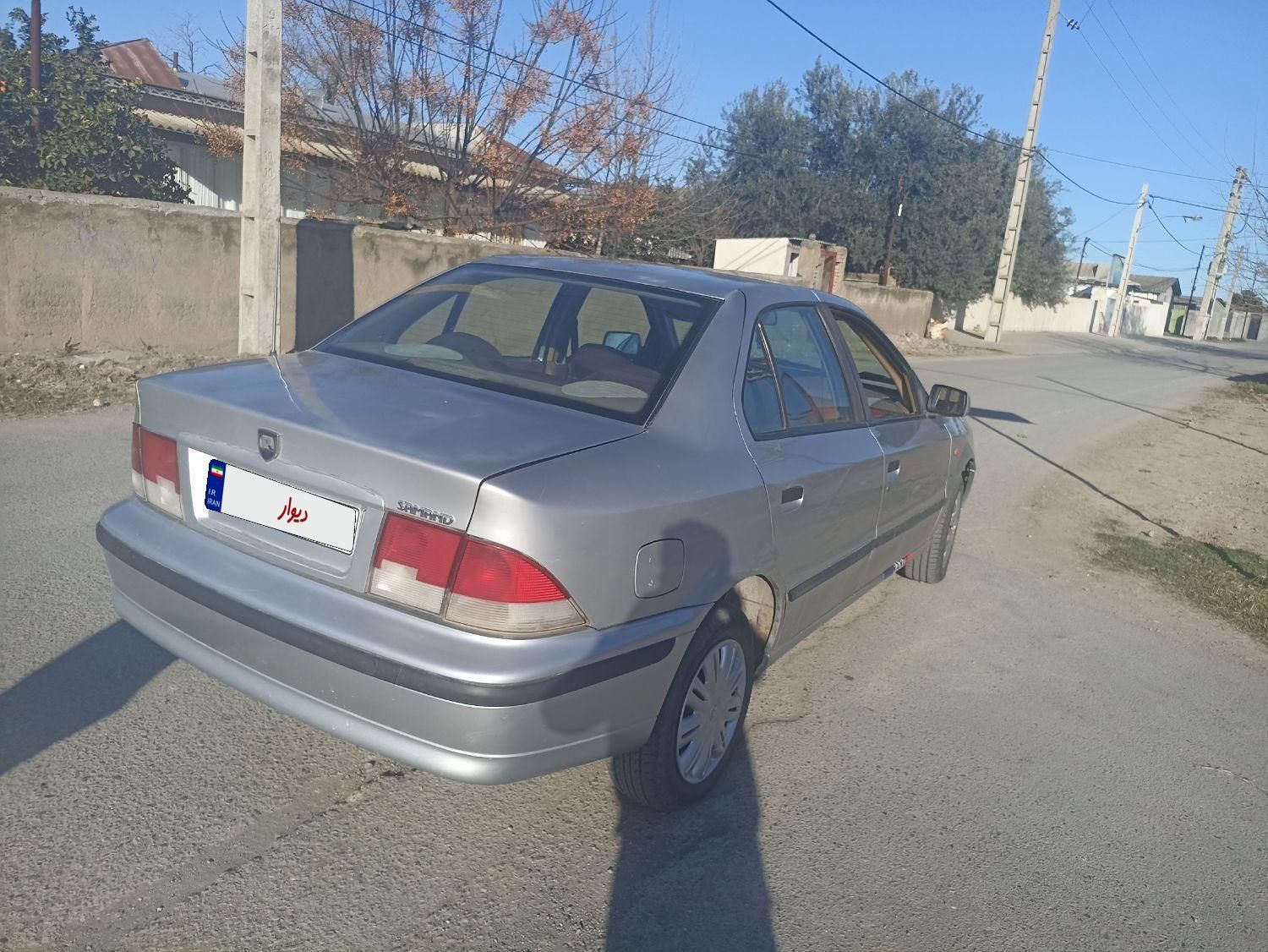 سمند LX XU7 - 1384