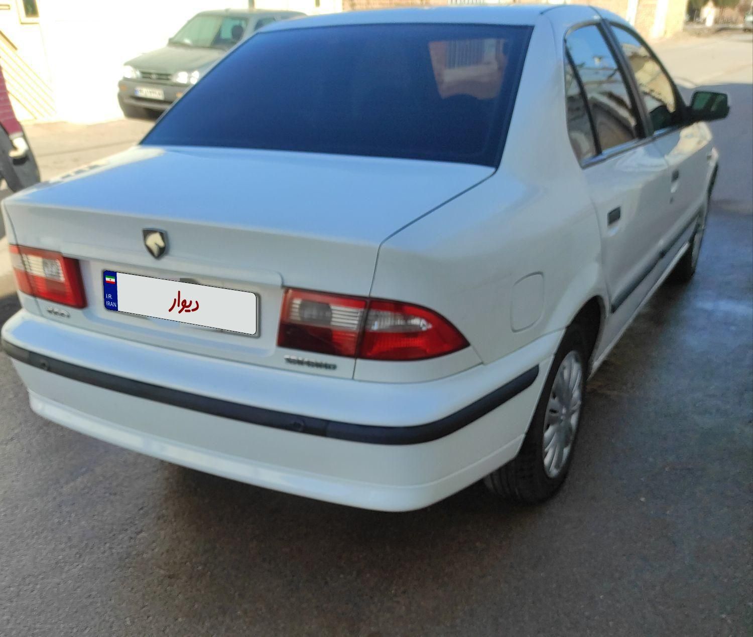 سمند LX EF7 دوگانه سوز - 1395