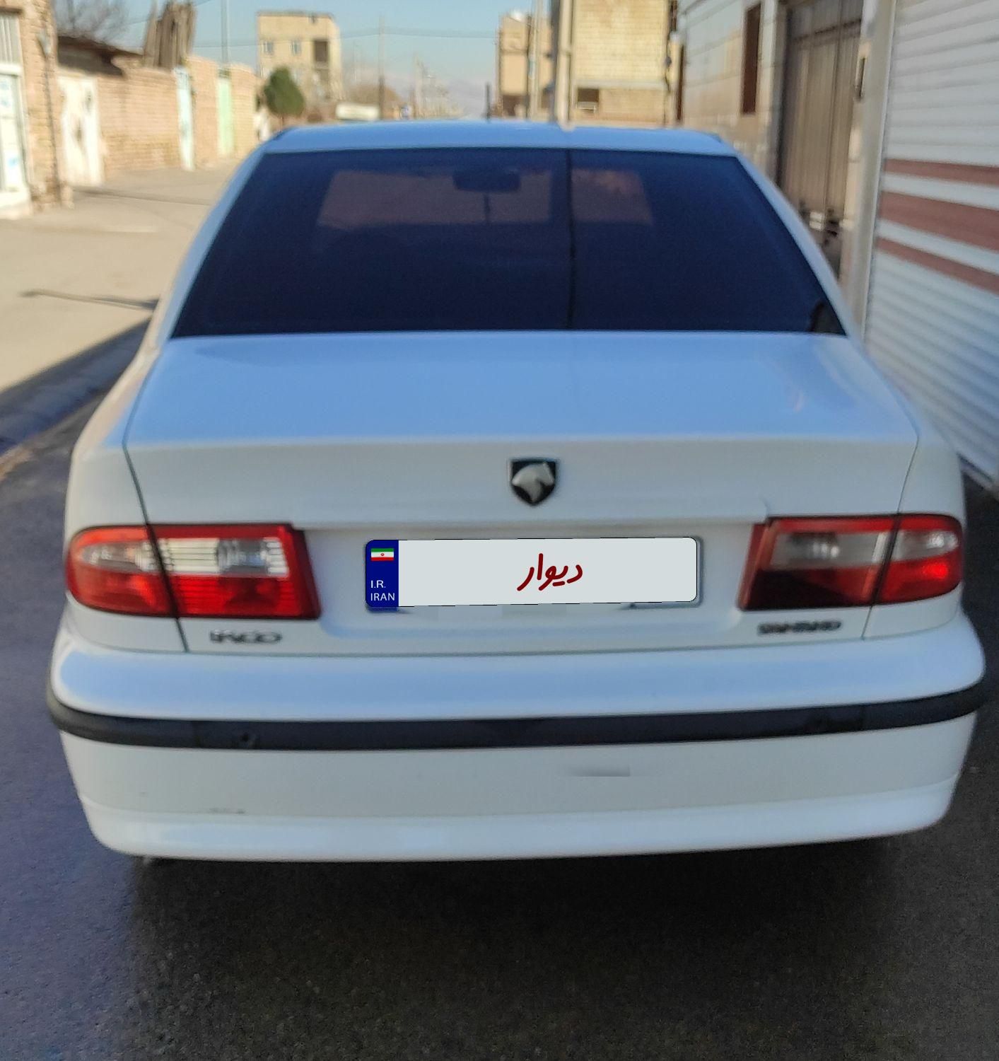 سمند LX EF7 دوگانه سوز - 1395