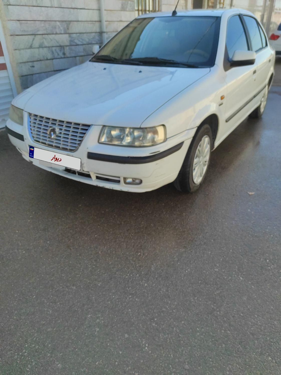 سمند LX EF7 دوگانه سوز - 1395