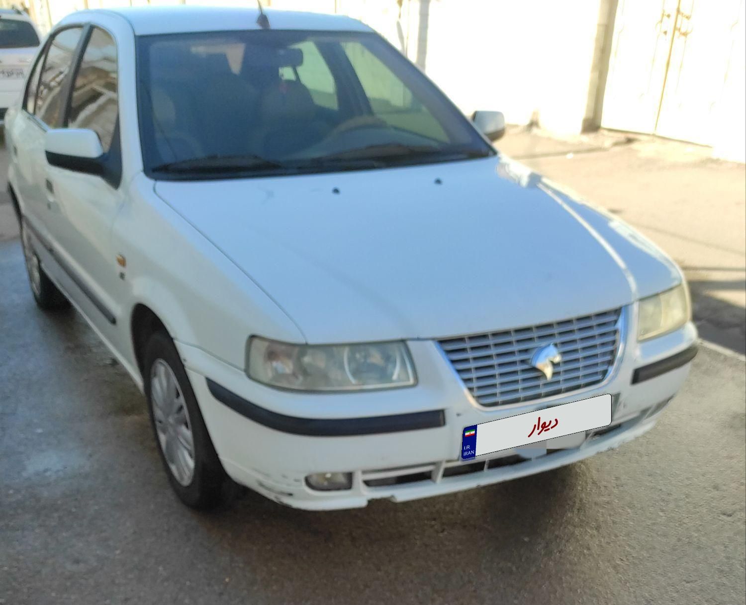 سمند LX EF7 دوگانه سوز - 1395