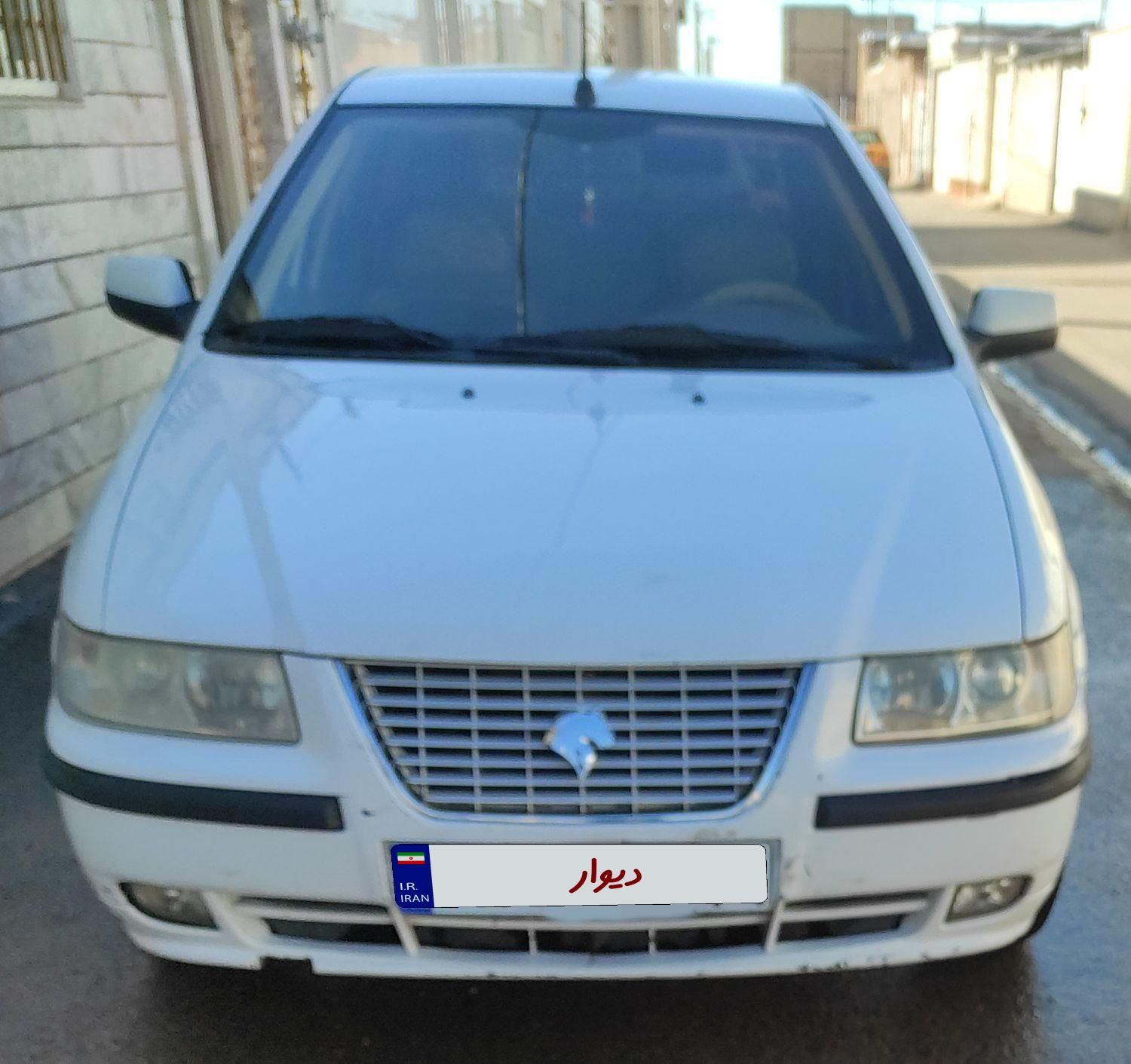 سمند LX EF7 دوگانه سوز - 1395