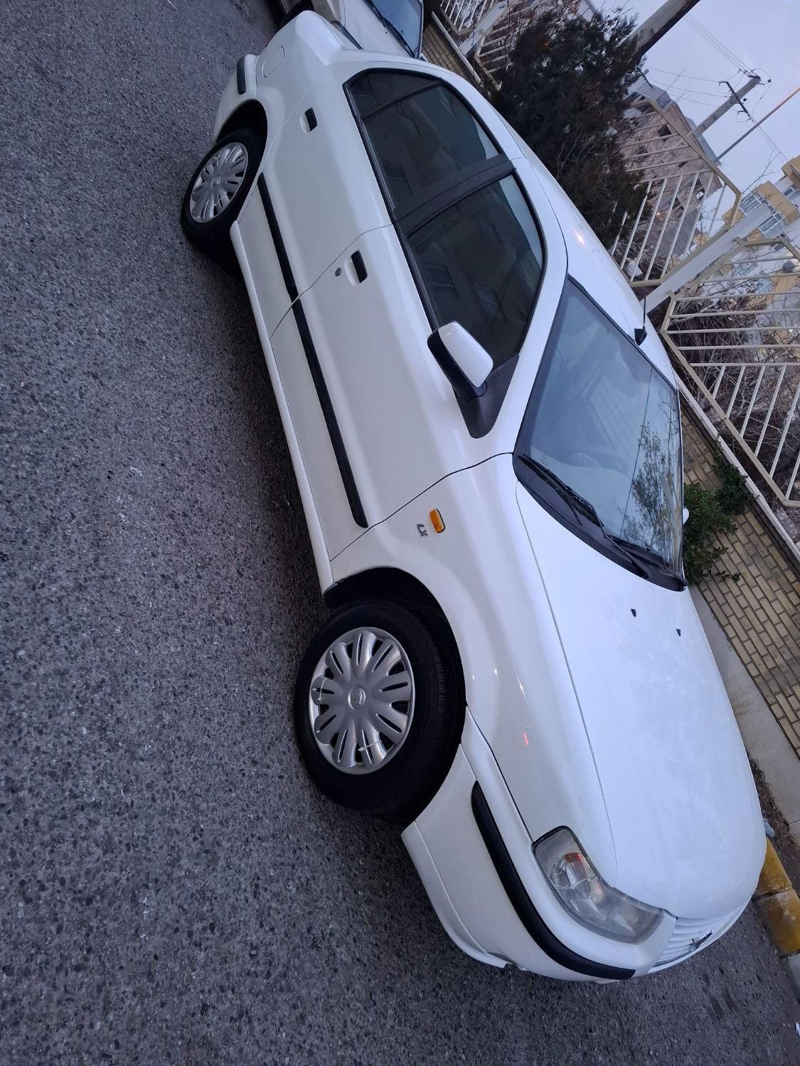 سمند LX EF7 دوگانه سوز - 1396