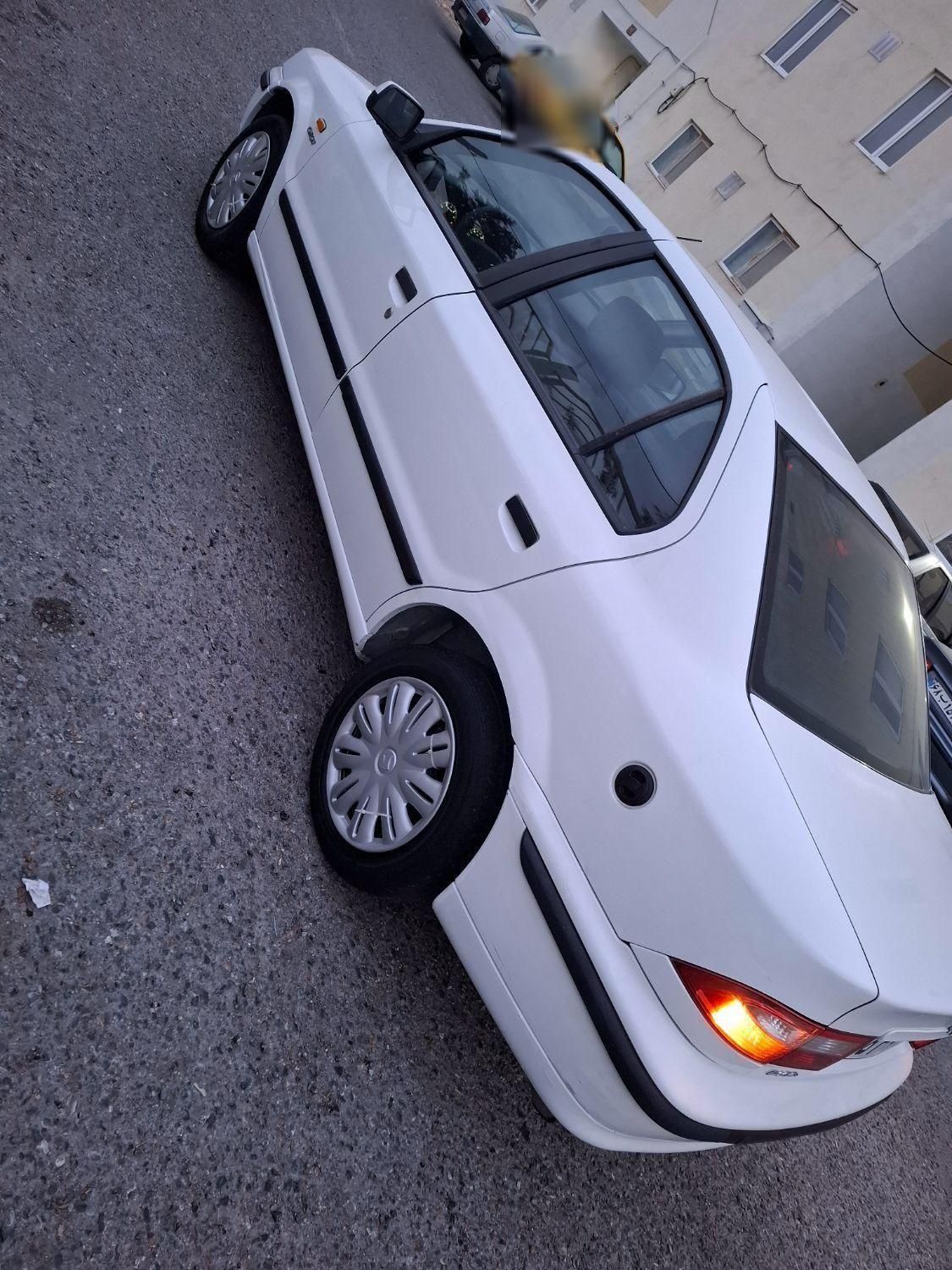 سمند LX EF7 دوگانه سوز - 1396