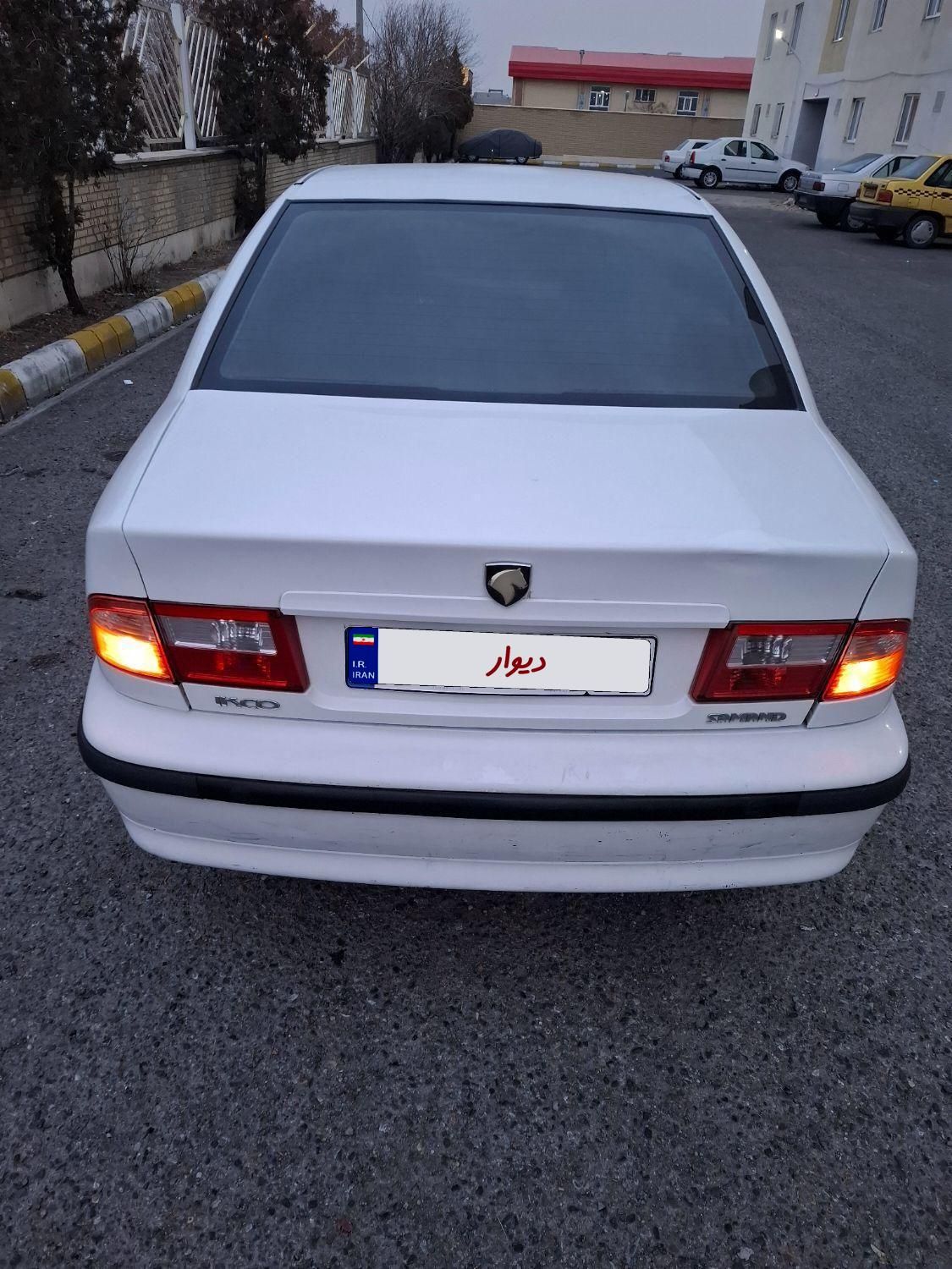 سمند LX EF7 دوگانه سوز - 1396