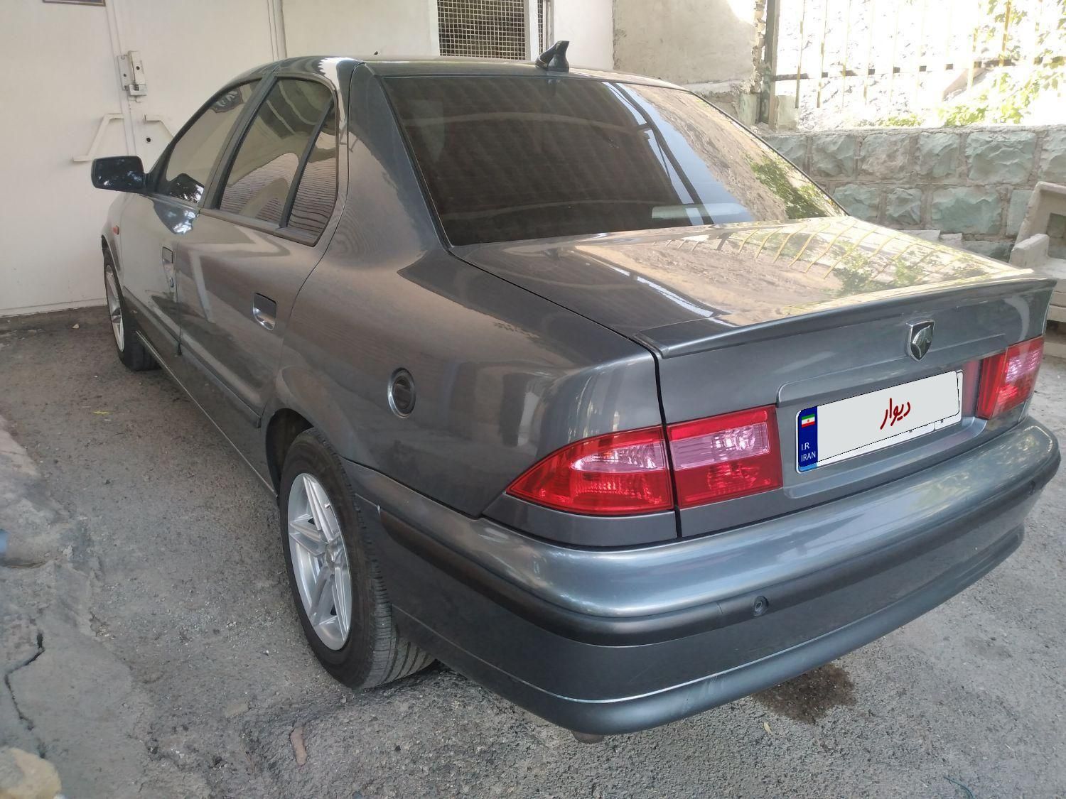 سمند LX EF7 دوگانه سوز - 1399