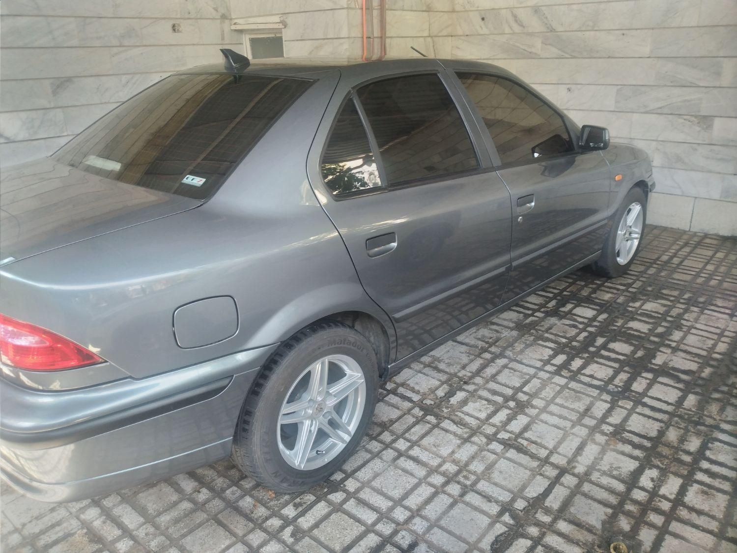 سمند LX EF7 دوگانه سوز - 1399