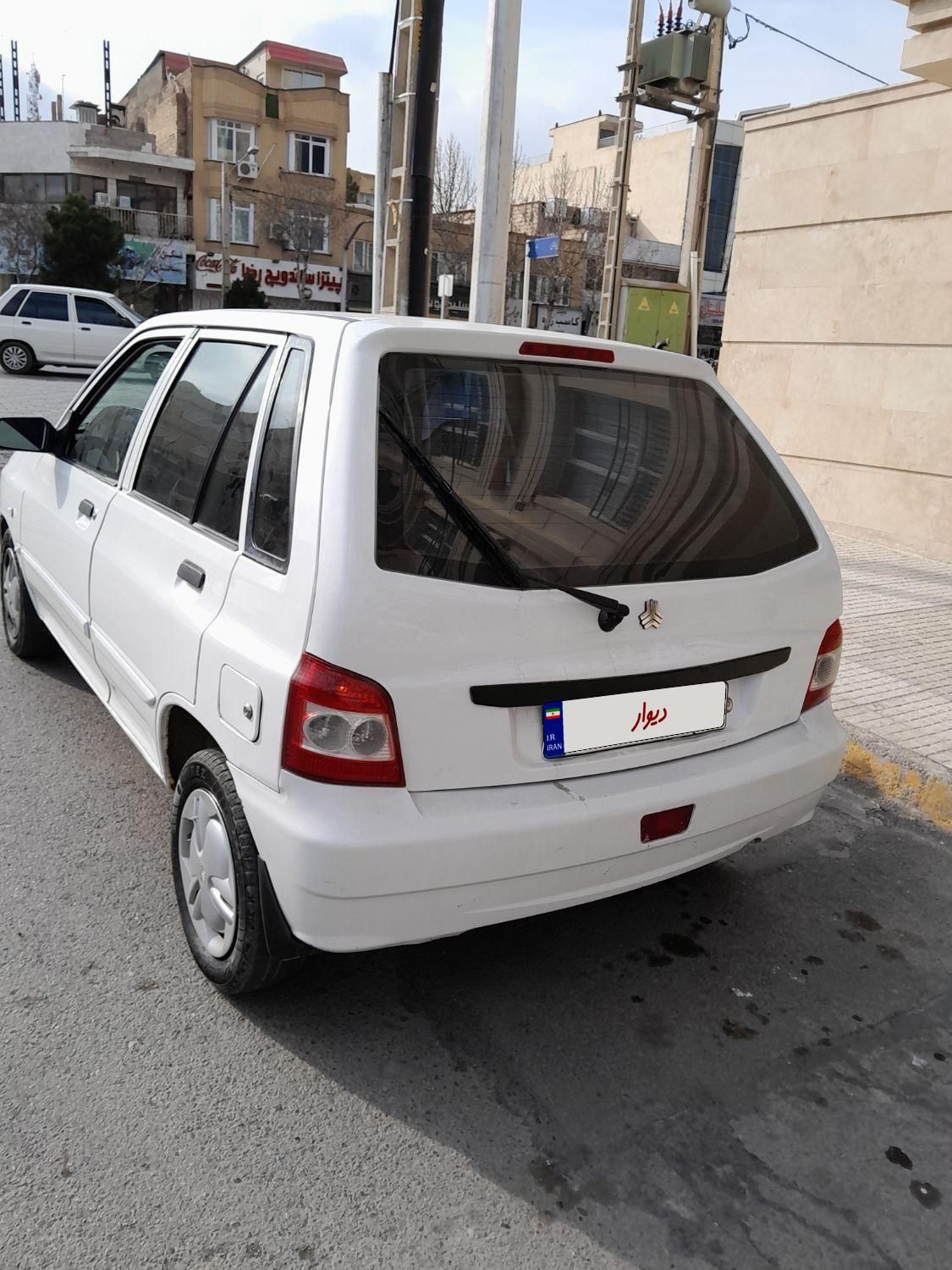 پراید 111 SE - 1396