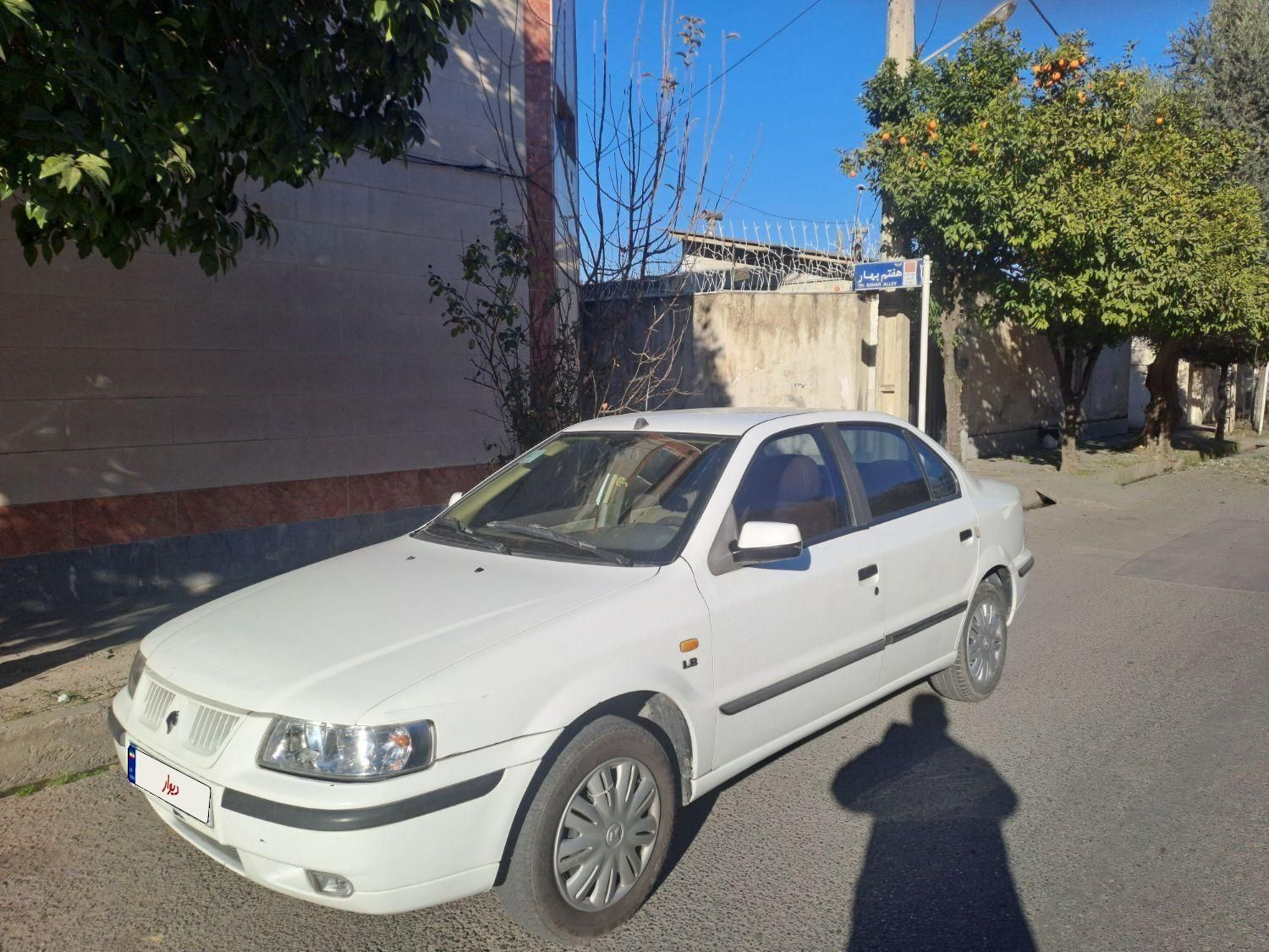 سمند LX XU7 - 1395