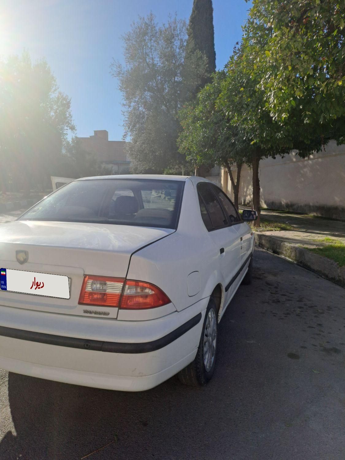 سمند LX XU7 - 1395