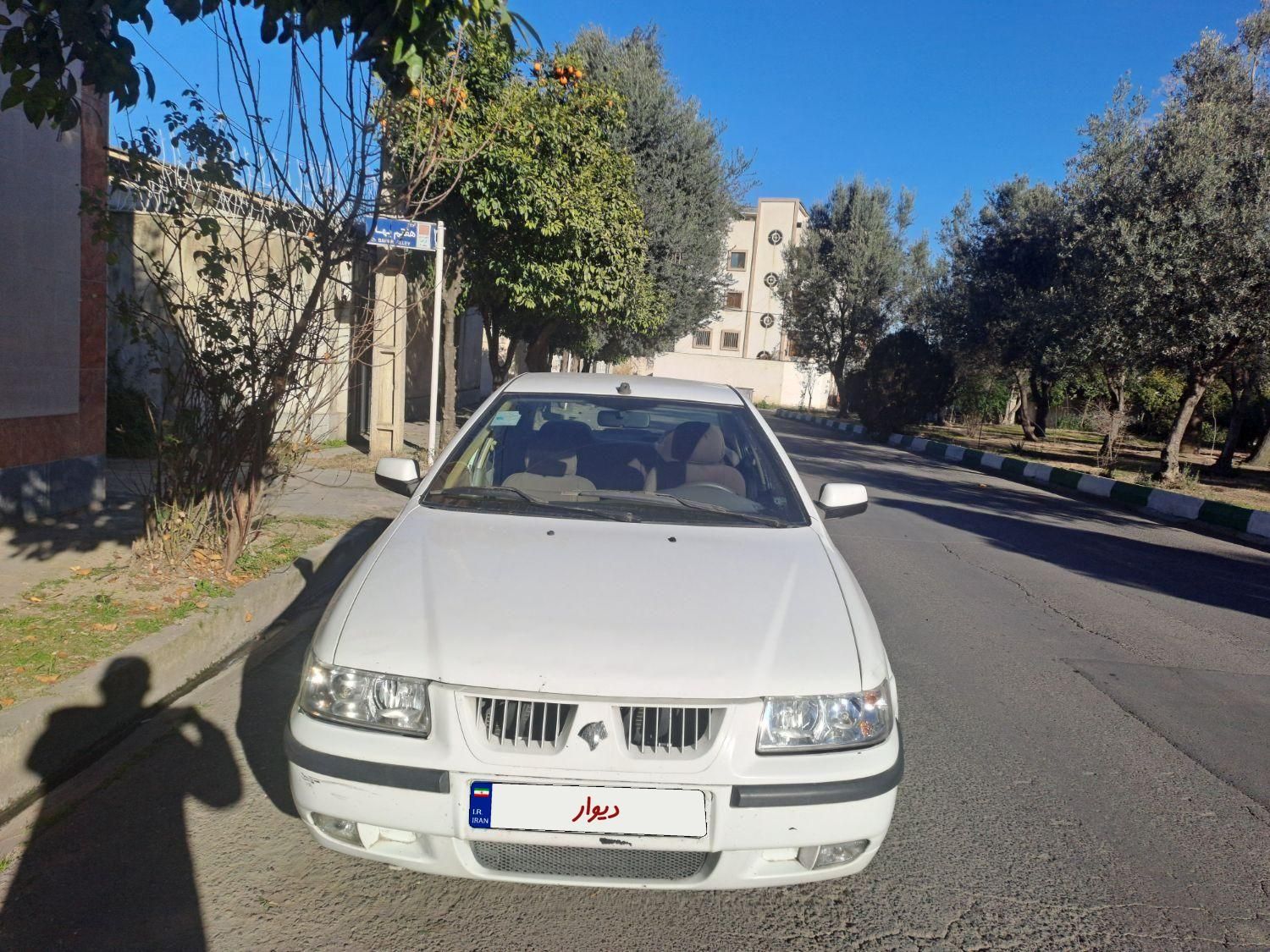 سمند LX XU7 - 1395