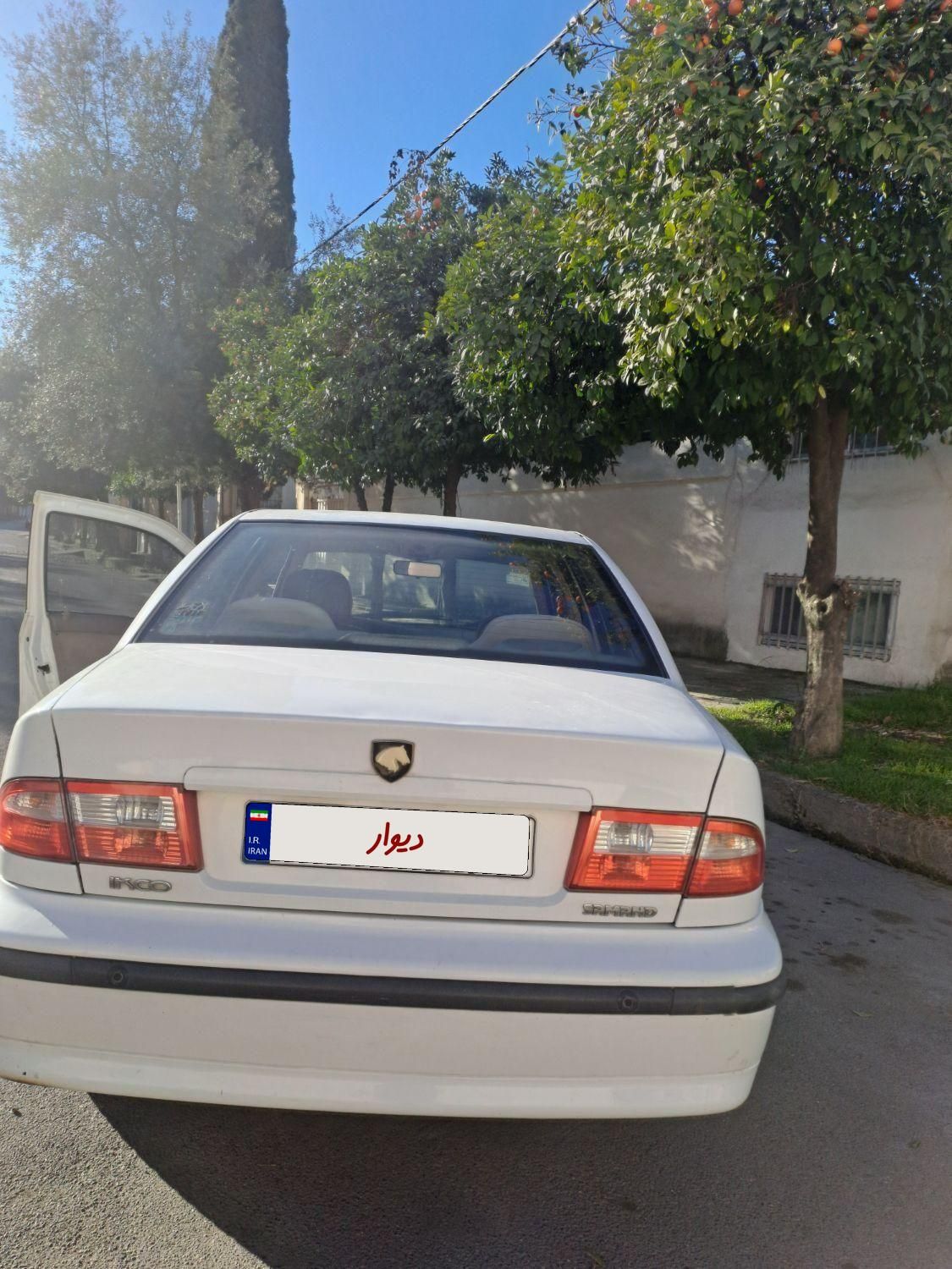 سمند LX XU7 - 1395