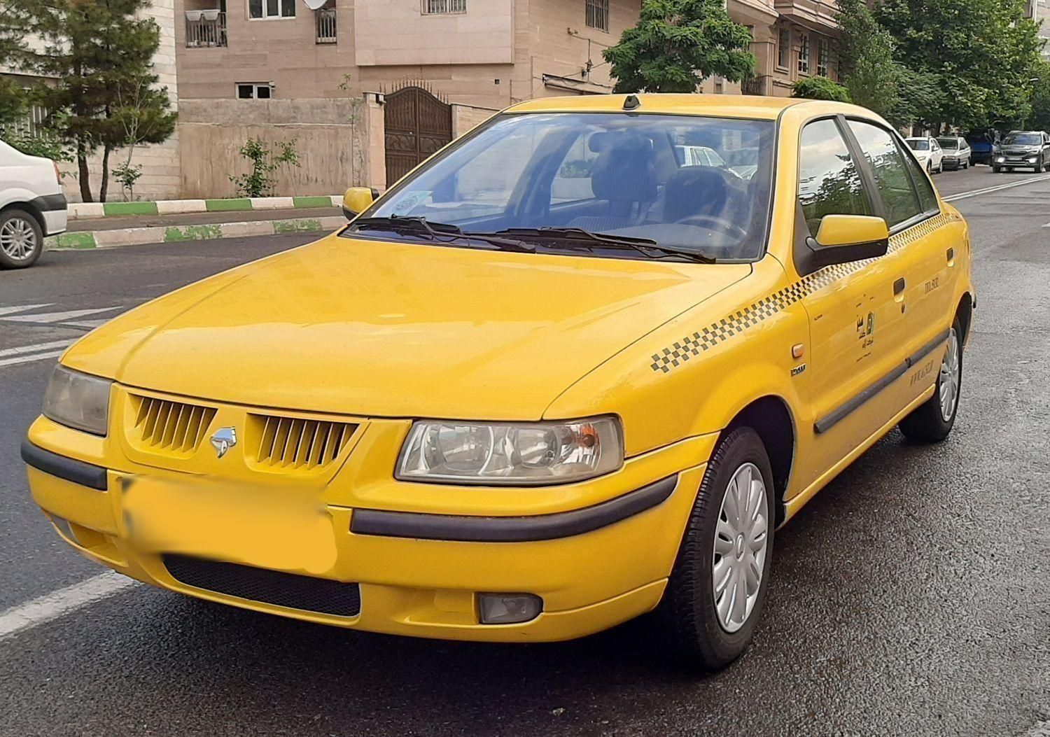 سمند LX EF7 دوگانه سوز - 1393