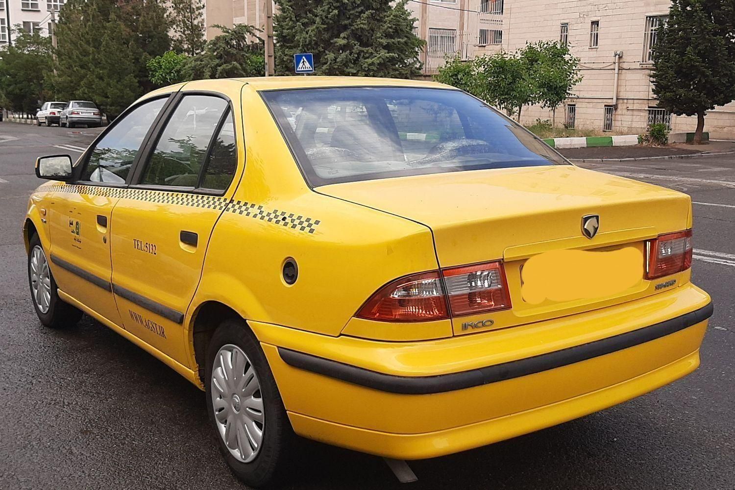 سمند LX EF7 دوگانه سوز - 1393