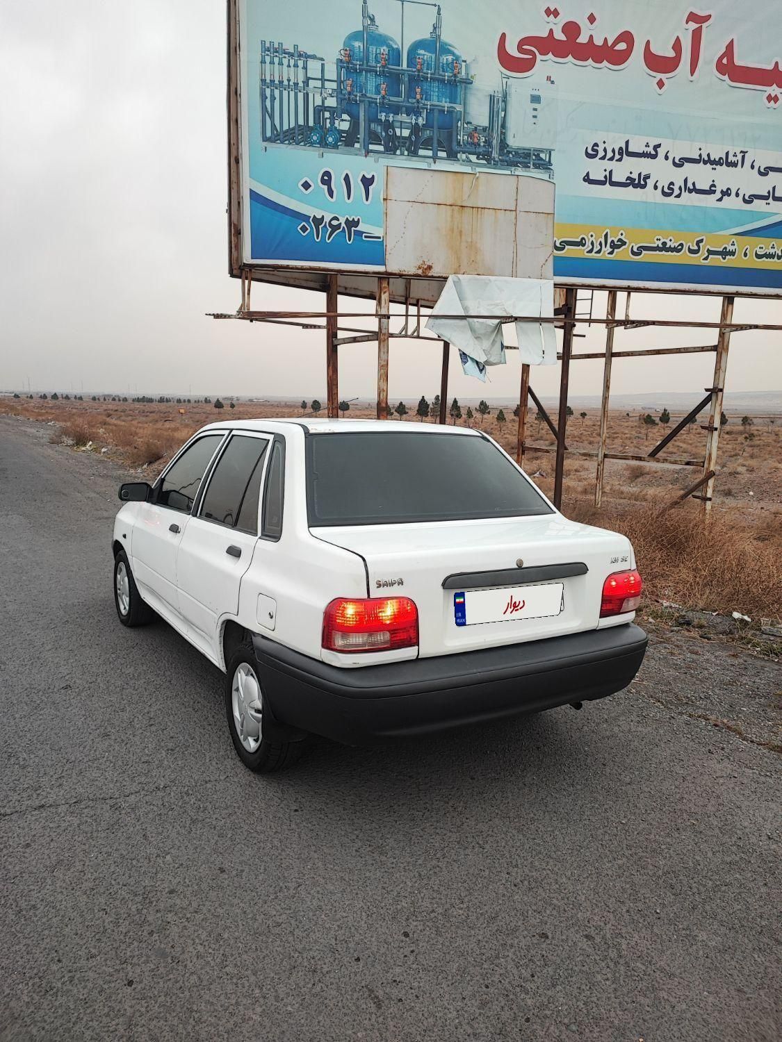 پراید 131 SE - 1392