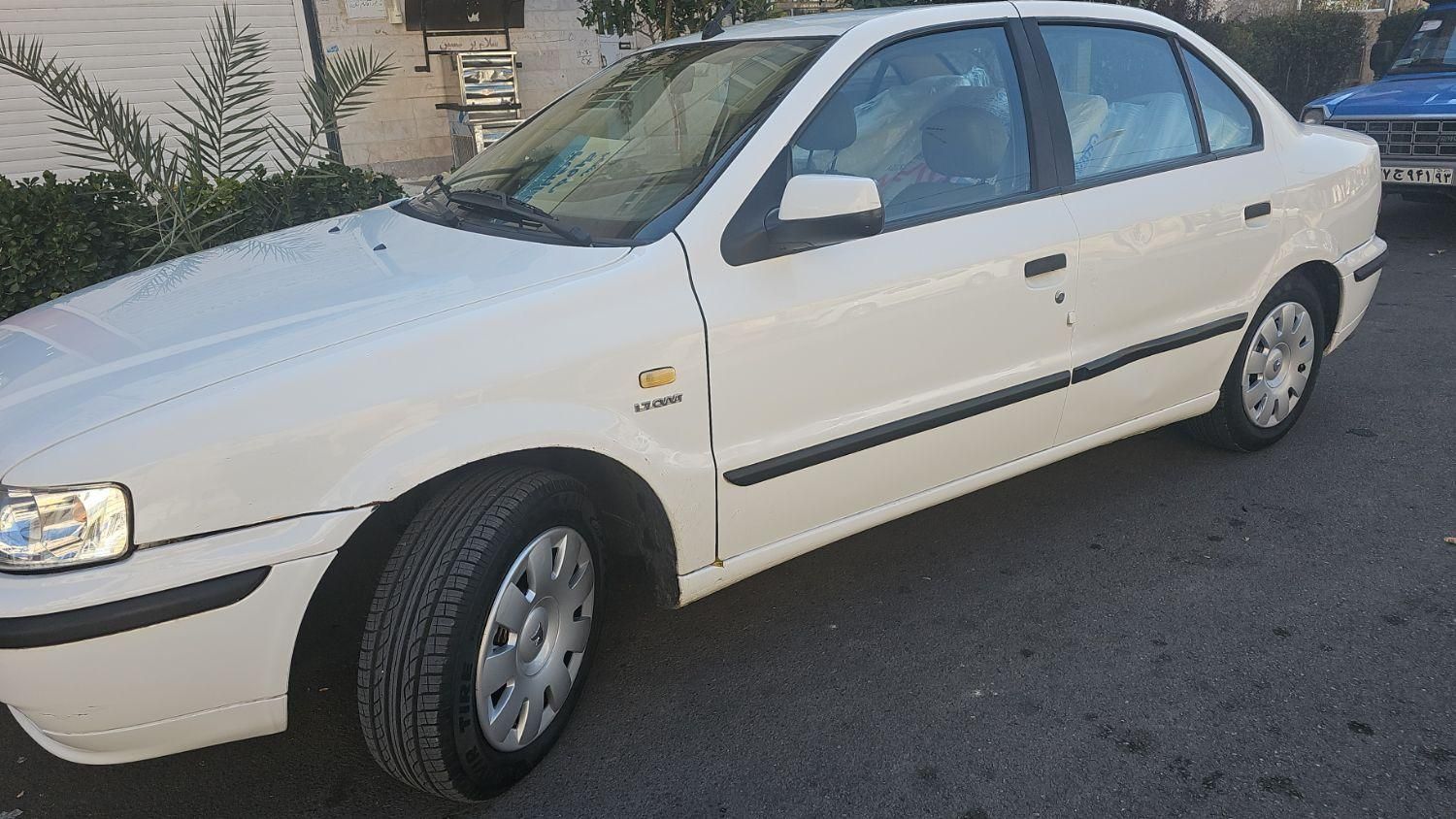 سمند LX EF7 دوگانه سوز - 1396