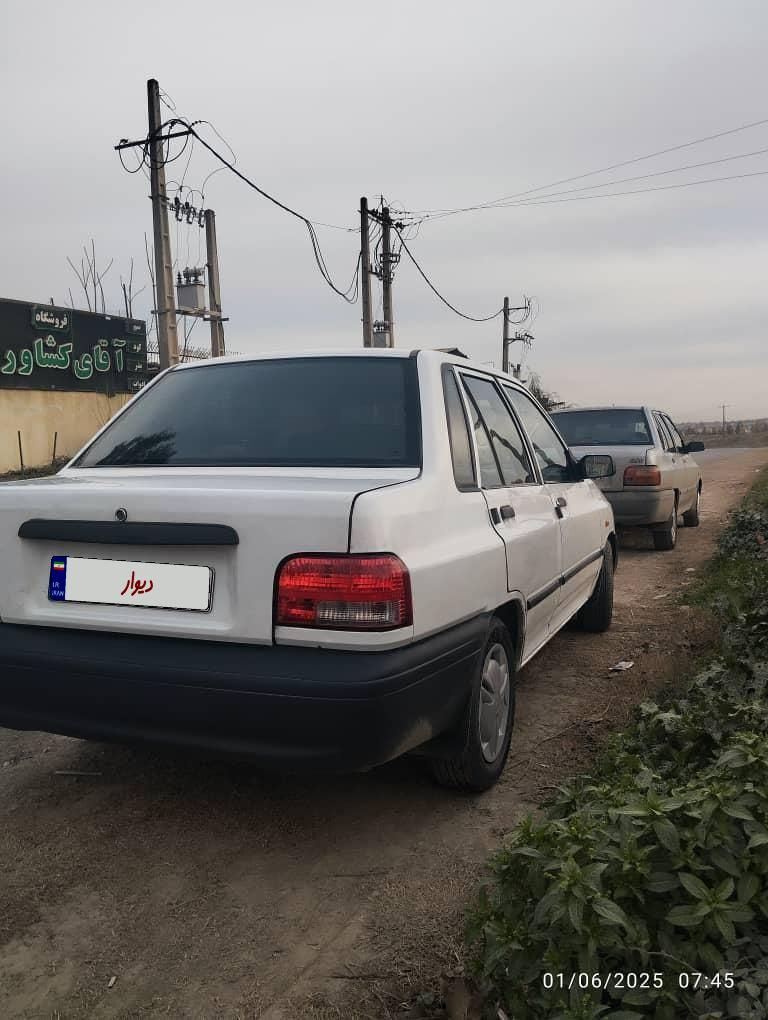 پراید 131 SL - 1391