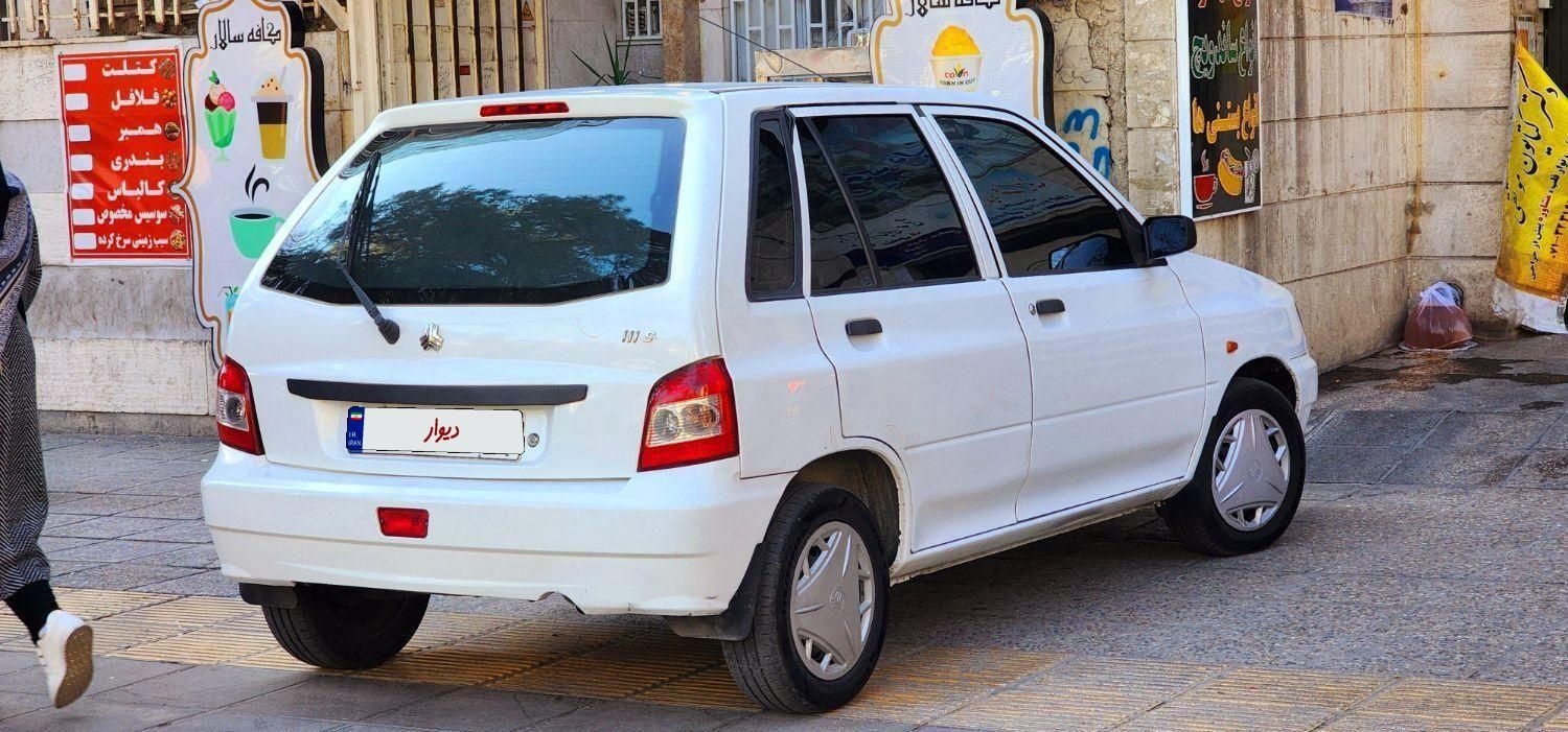 پراید 111 SE - 1398