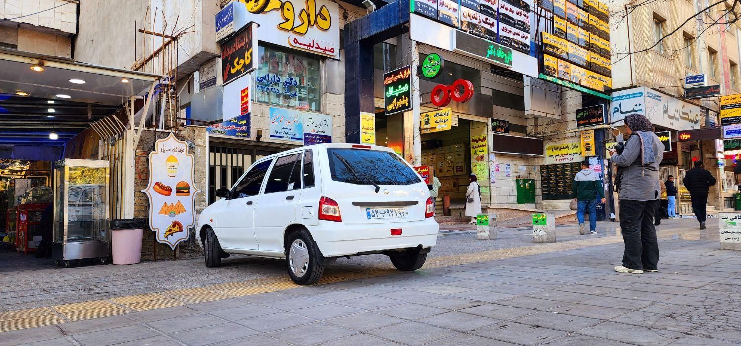 پراید 111 SE - 1398