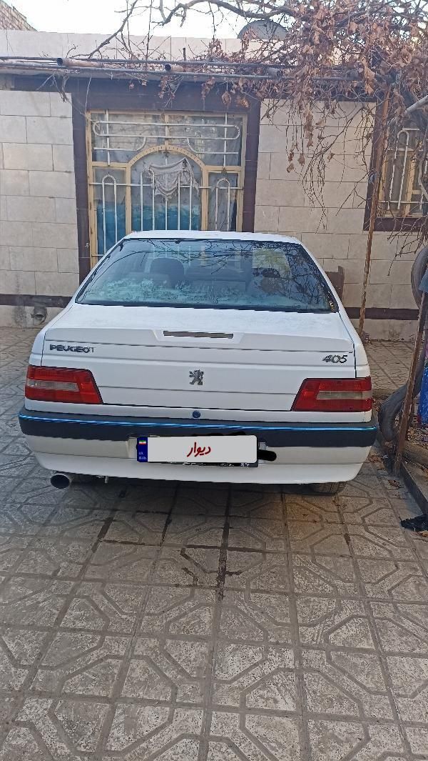 پژو 405 بنزینی GLX - TU5 - 1391