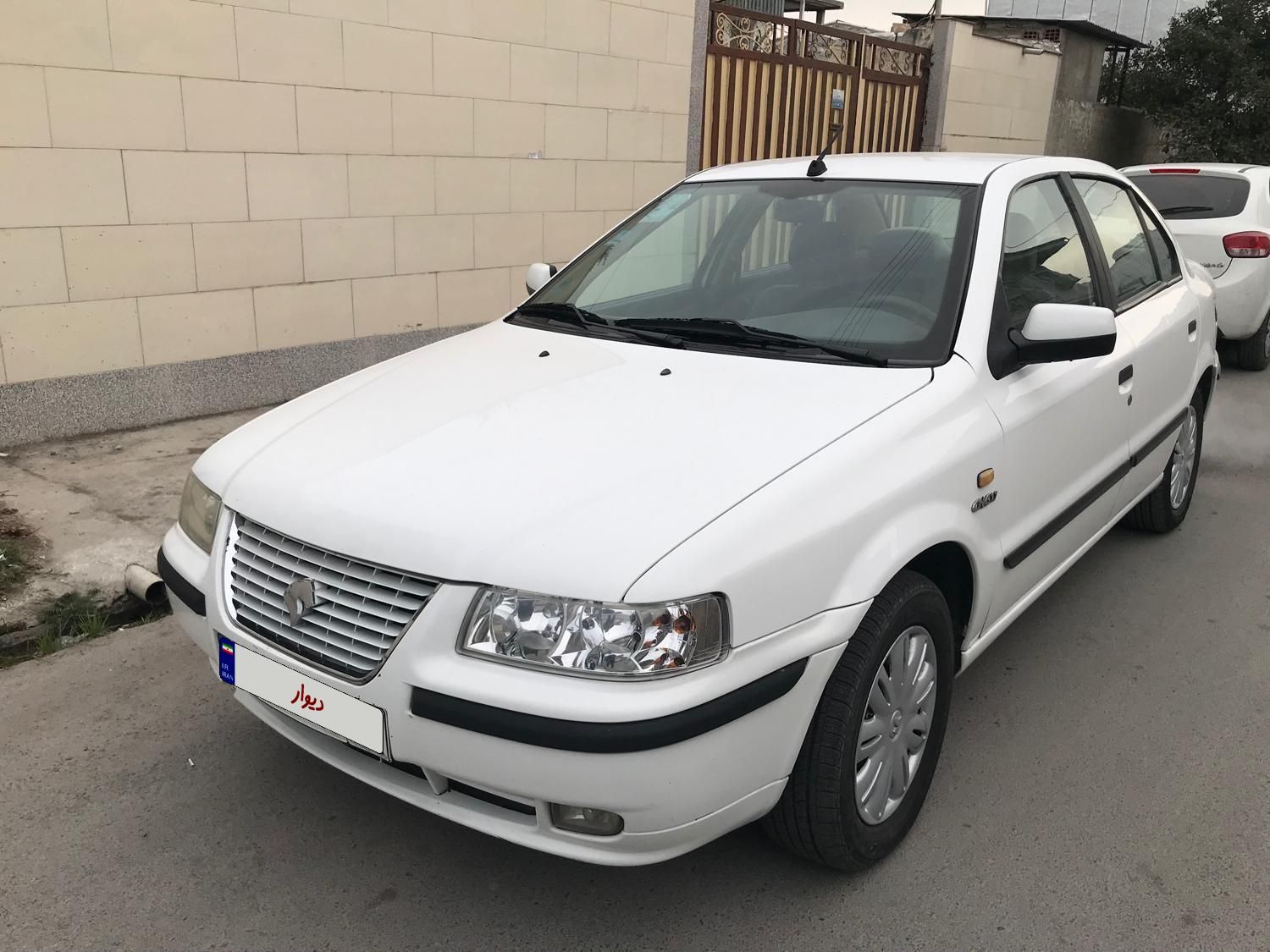 سمند LX EF7 دوگانه سوز - 1397