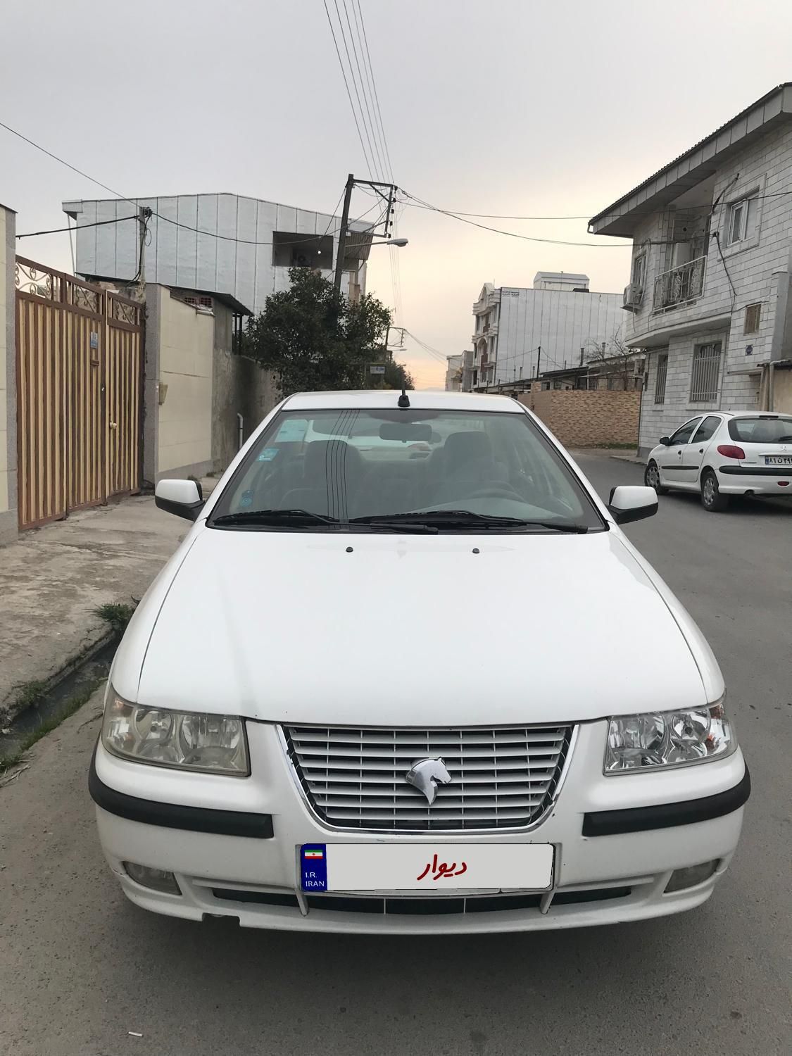 سمند LX EF7 دوگانه سوز - 1397