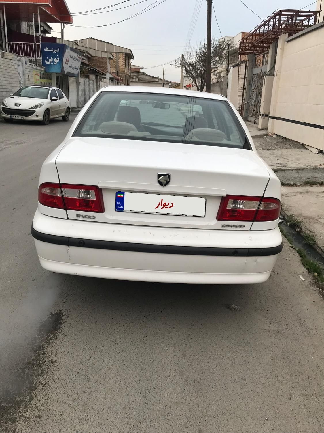 سمند LX EF7 دوگانه سوز - 1397