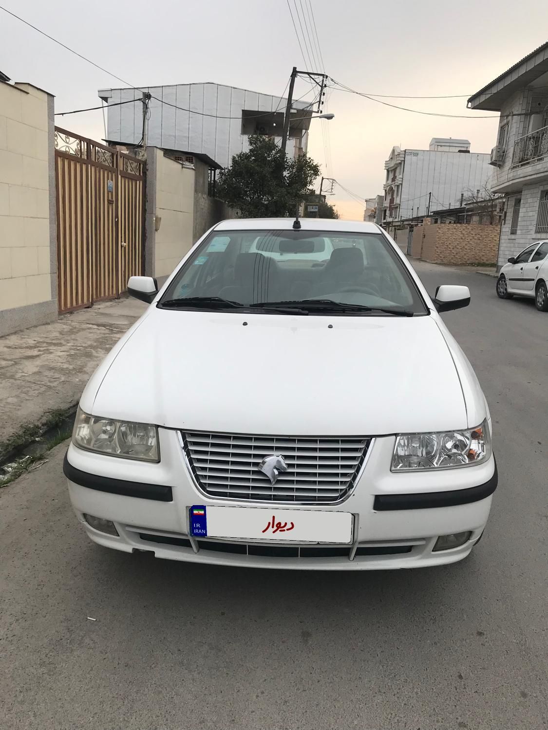 سمند LX EF7 دوگانه سوز - 1397