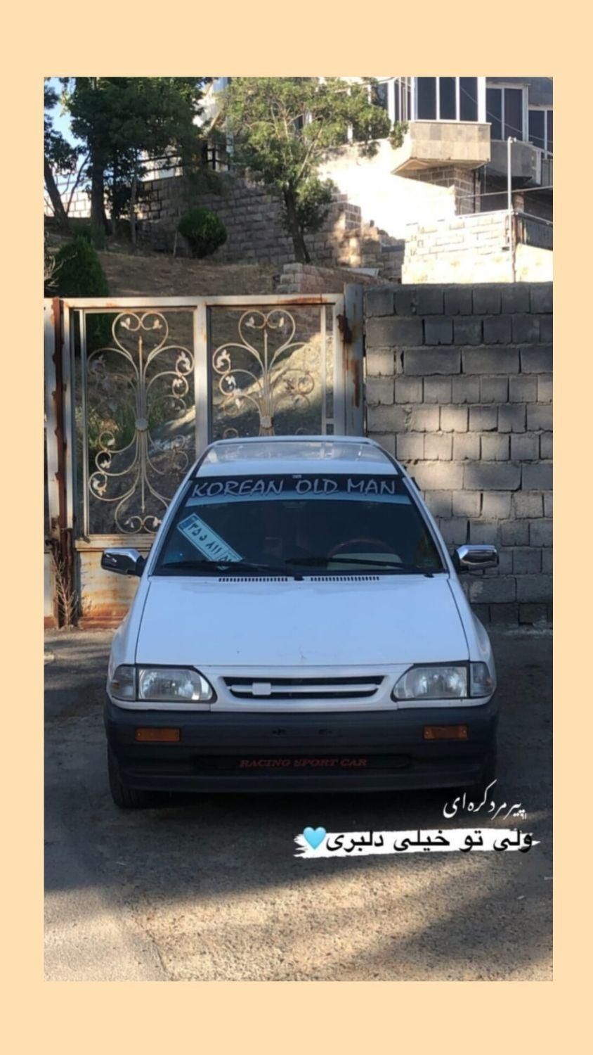 پراید 111 LX - 1376