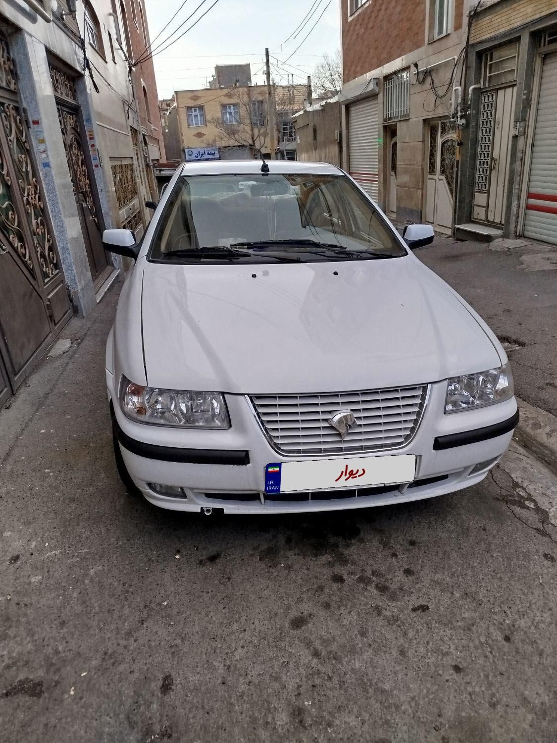 سمند LX EF7 دوگانه سوز - 1393