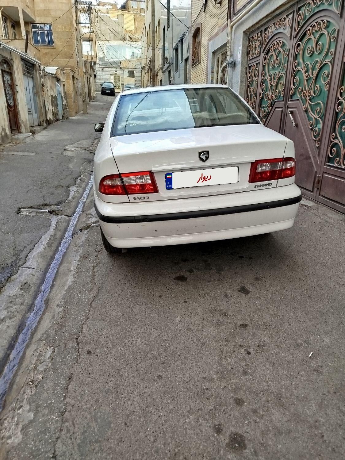 سمند LX EF7 دوگانه سوز - 1393