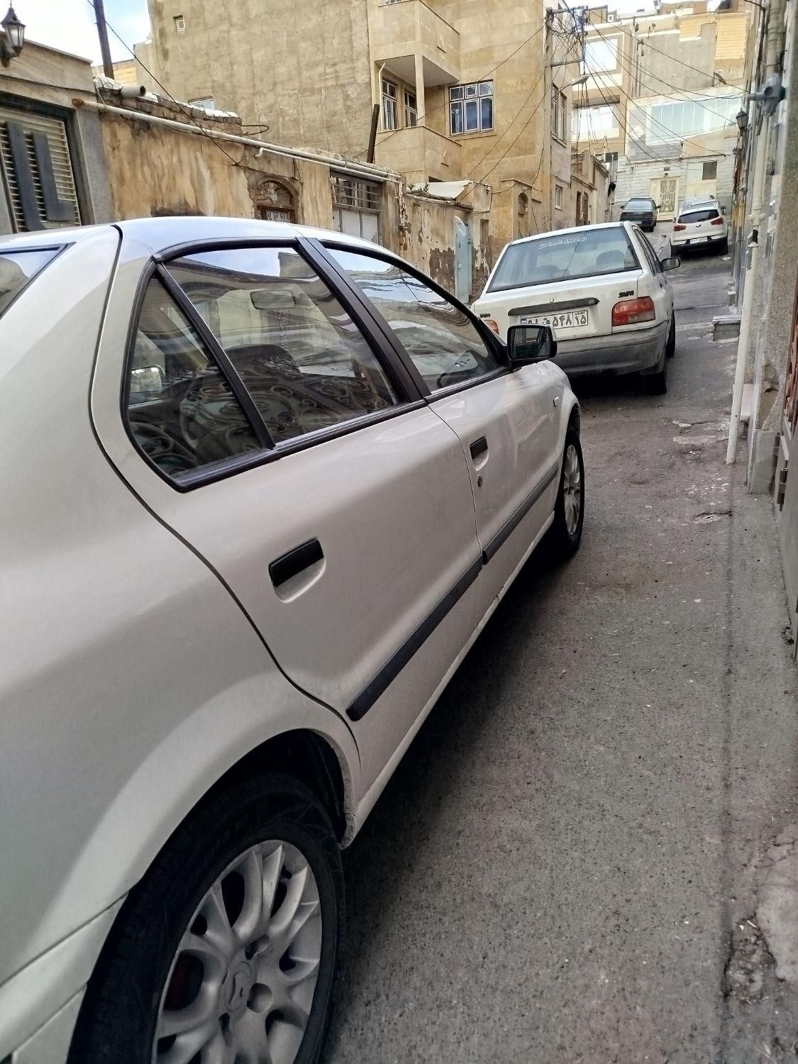 سمند LX EF7 دوگانه سوز - 1393