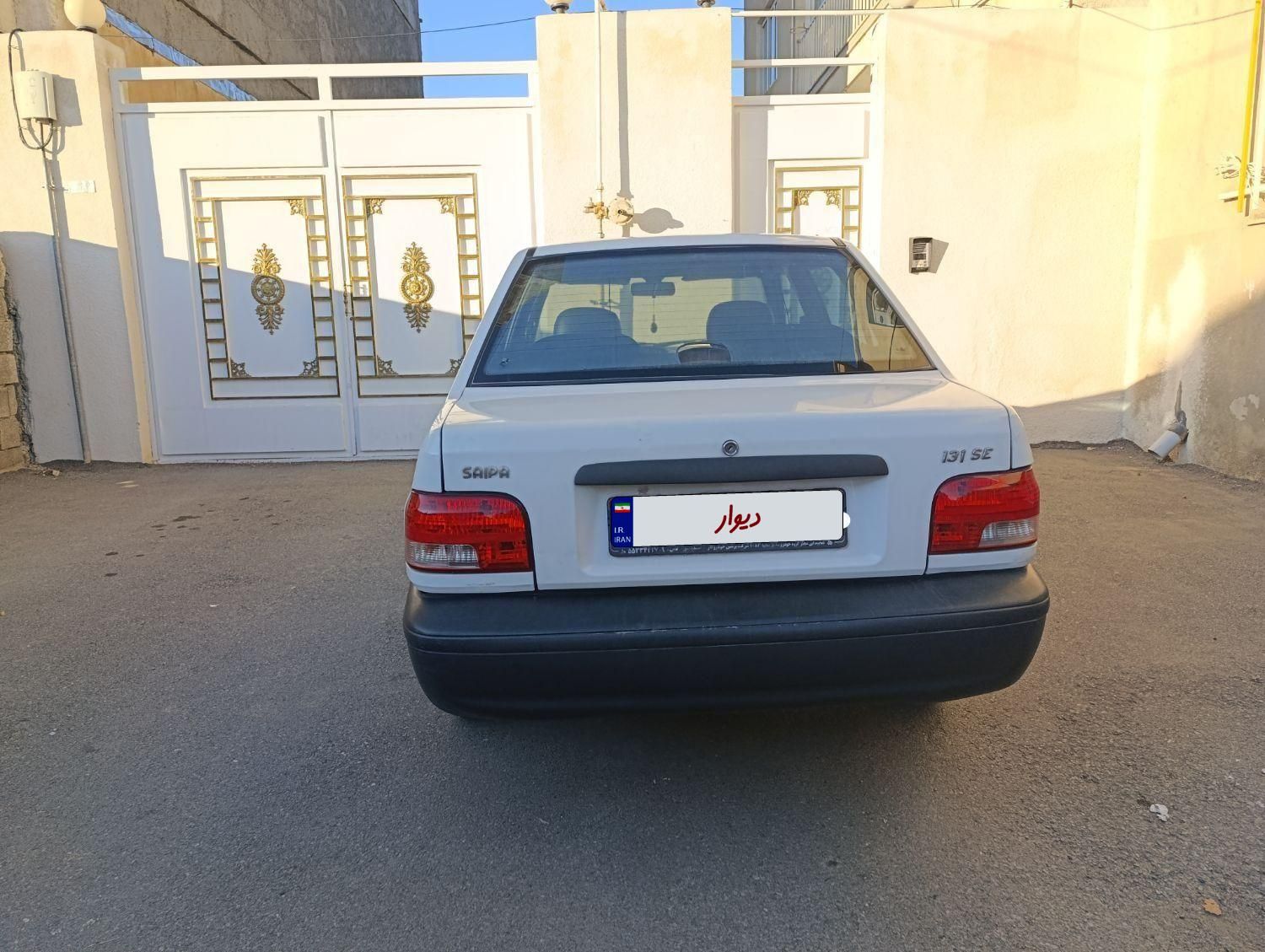 پراید 131 SE - 1393