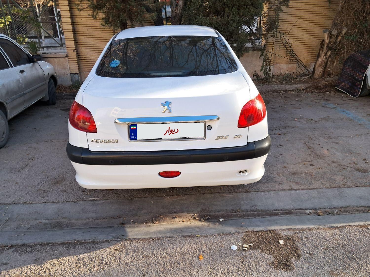 پژو 206 SD v8 - 1397