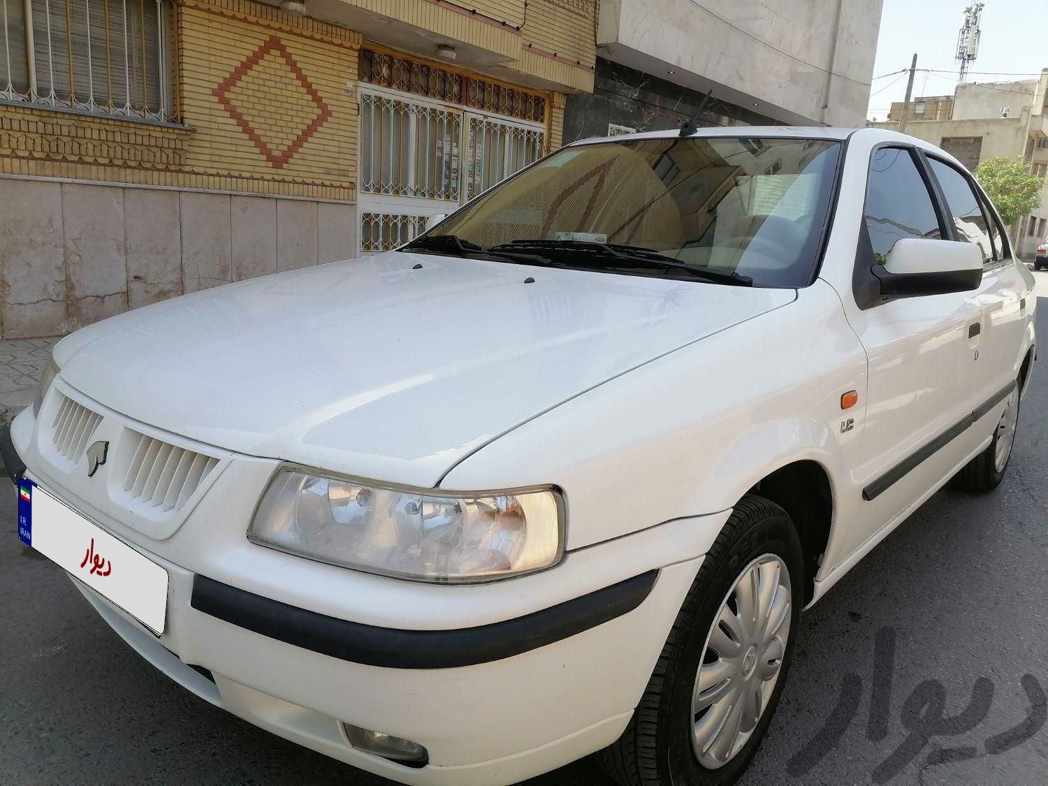 سمند LX XU7 - 1398