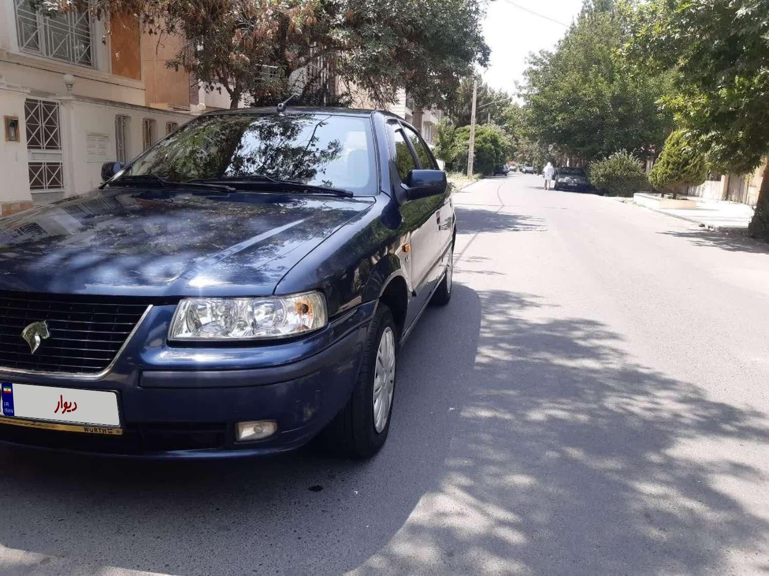 سمند LX XU7 - 1393