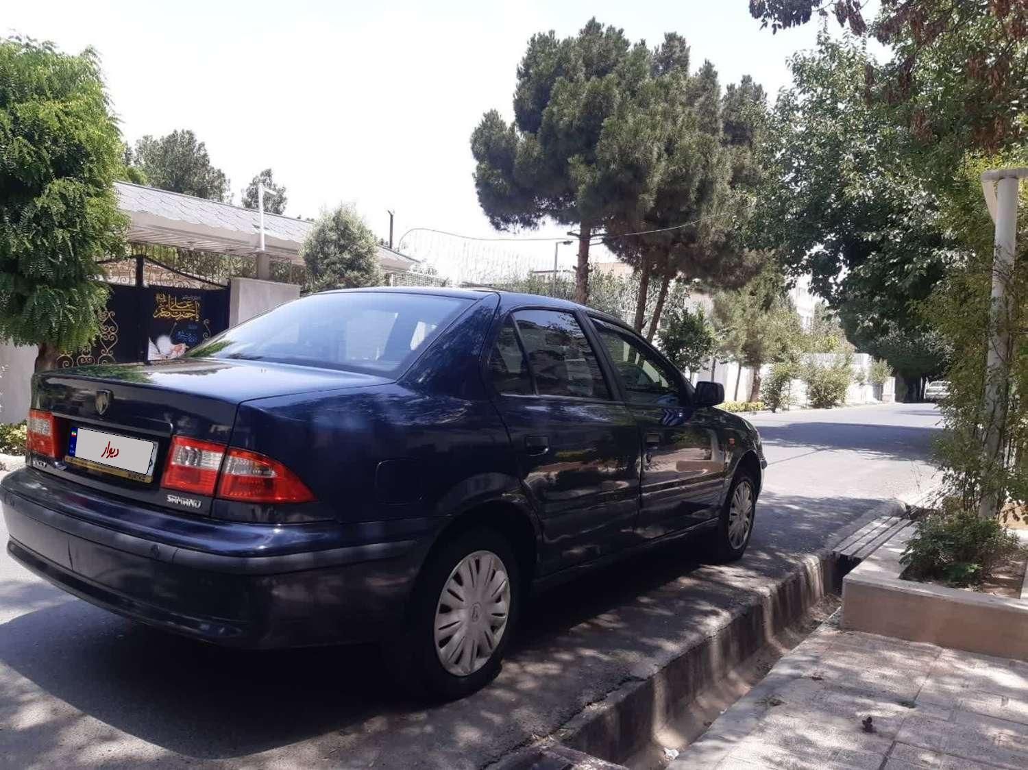 سمند LX XU7 - 1393