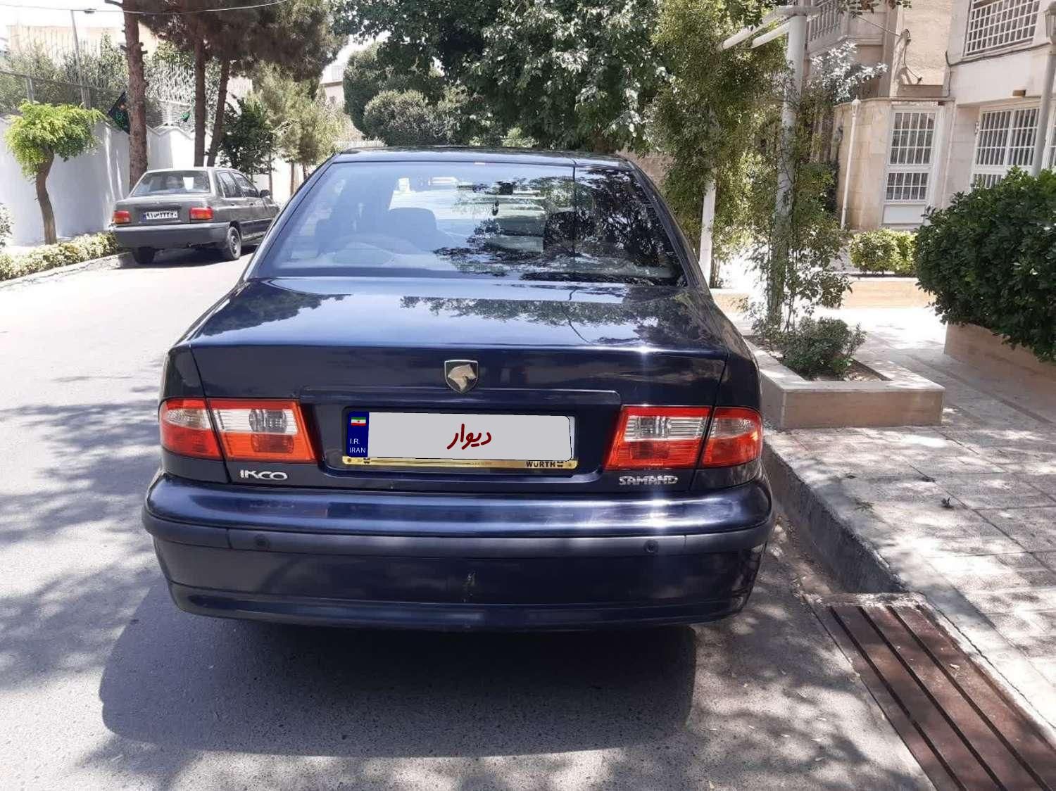 سمند LX XU7 - 1393