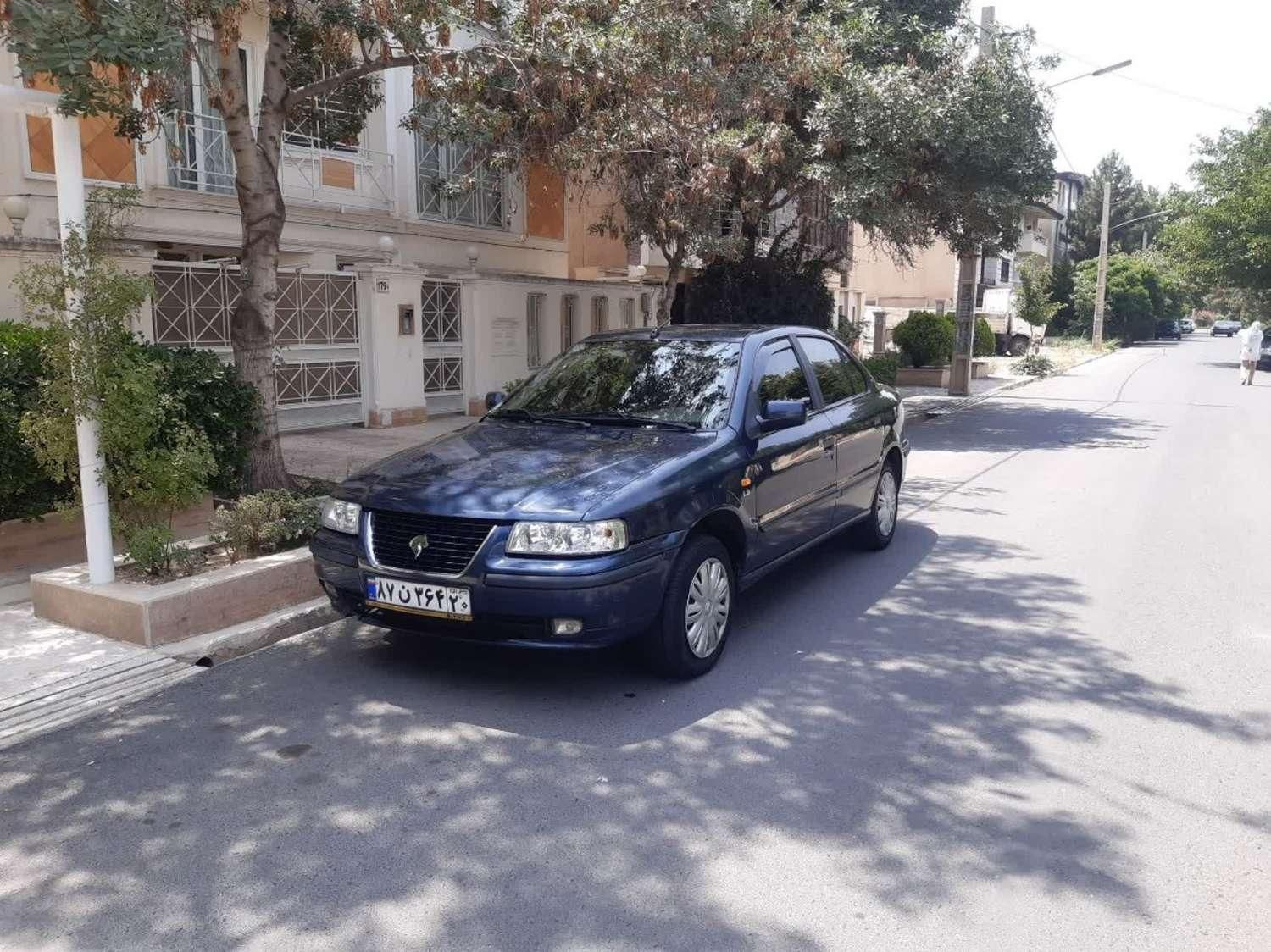 سمند LX XU7 - 1393